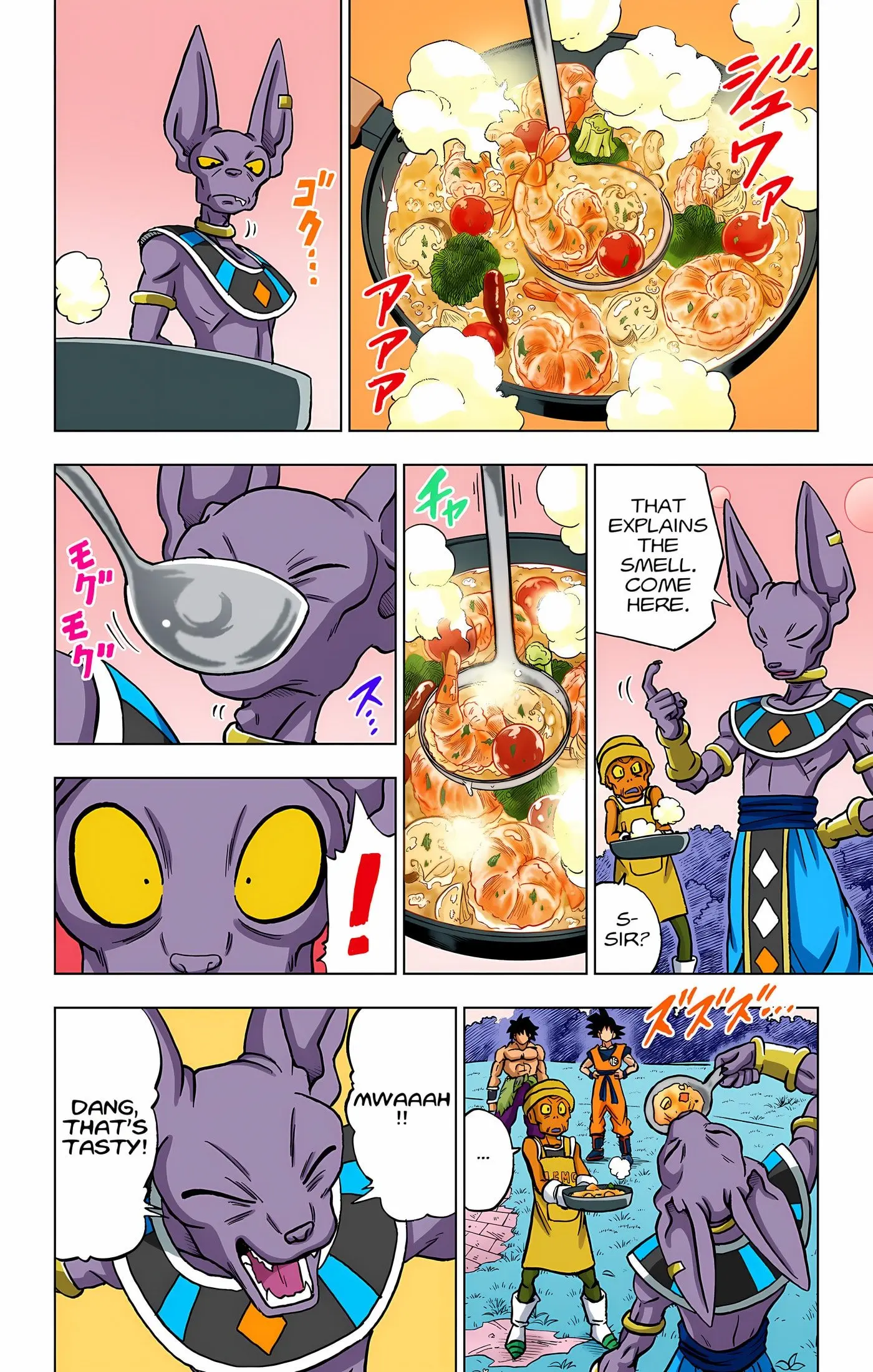 Dragon Ball Super Colored Manga, chapter 93, page 13