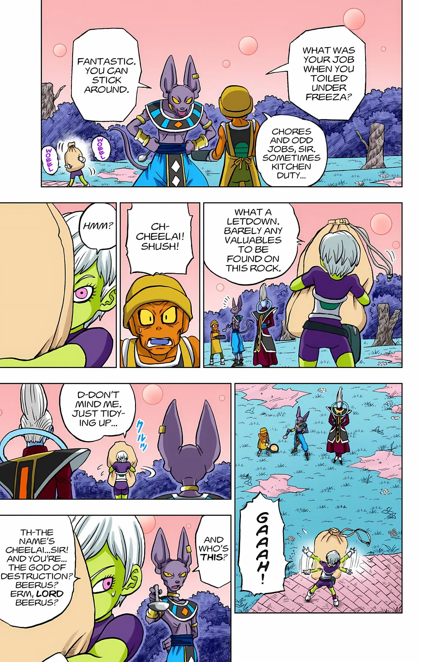 Dragon Ball Super Colored Manga, chapter 93, page 14
