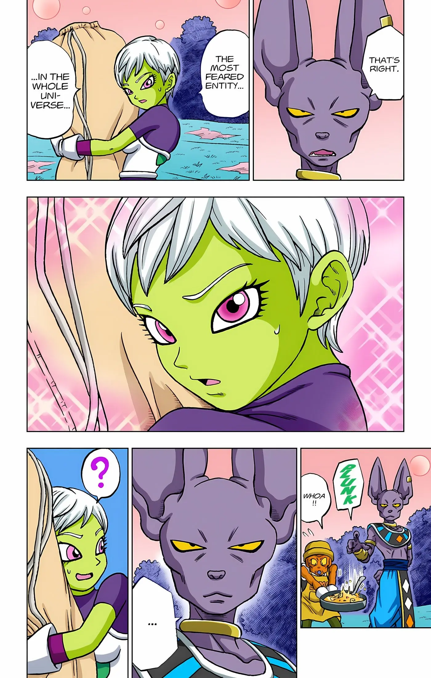 Dragon Ball Super Colored Manga, chapter 93, page 15