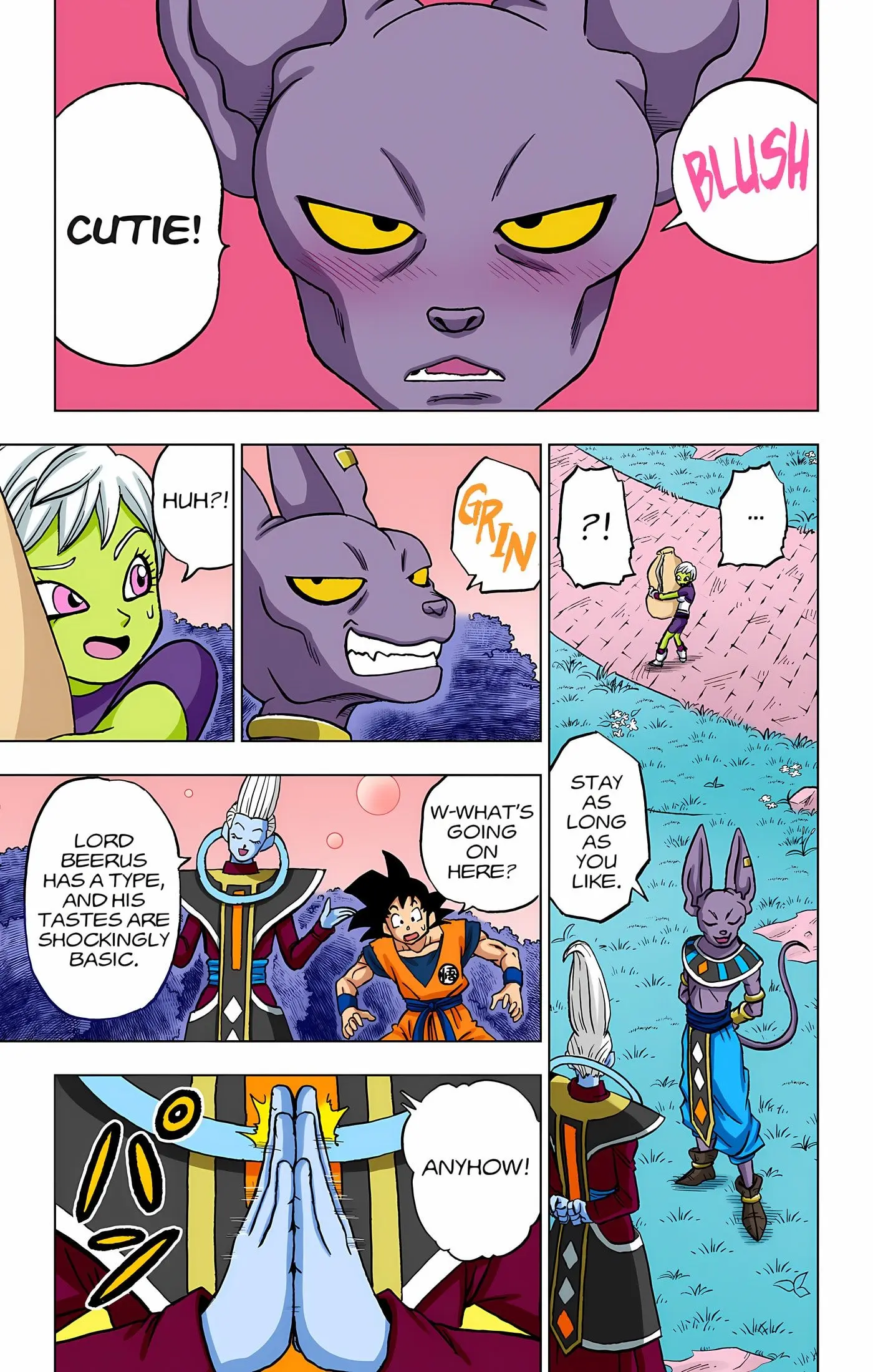 Dragon Ball Super Colored Manga, chapter 93, page 16