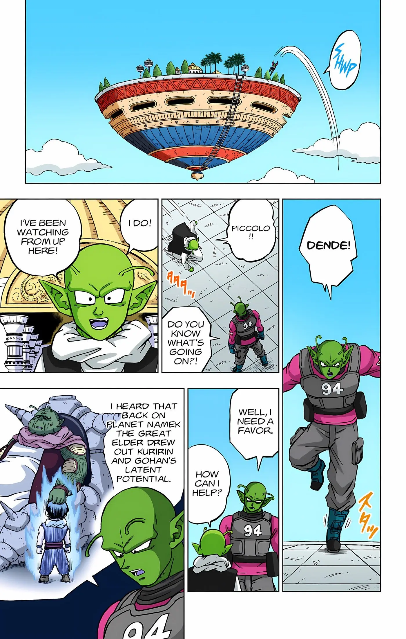 Dragon Ball Super Colored Manga, chapter 93, page 18