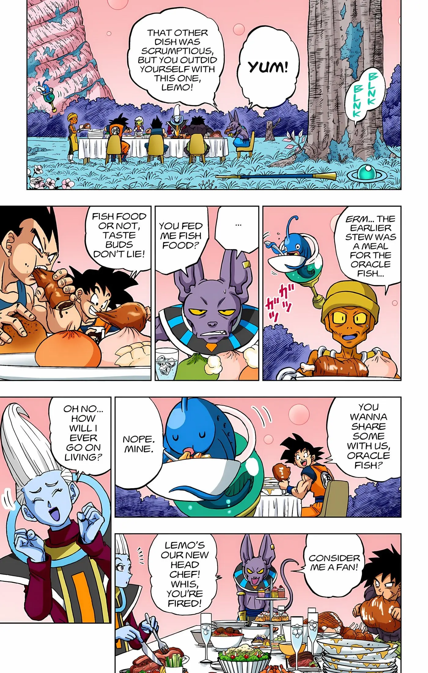 Dragon Ball Super Colored Manga, chapter 93, page 22