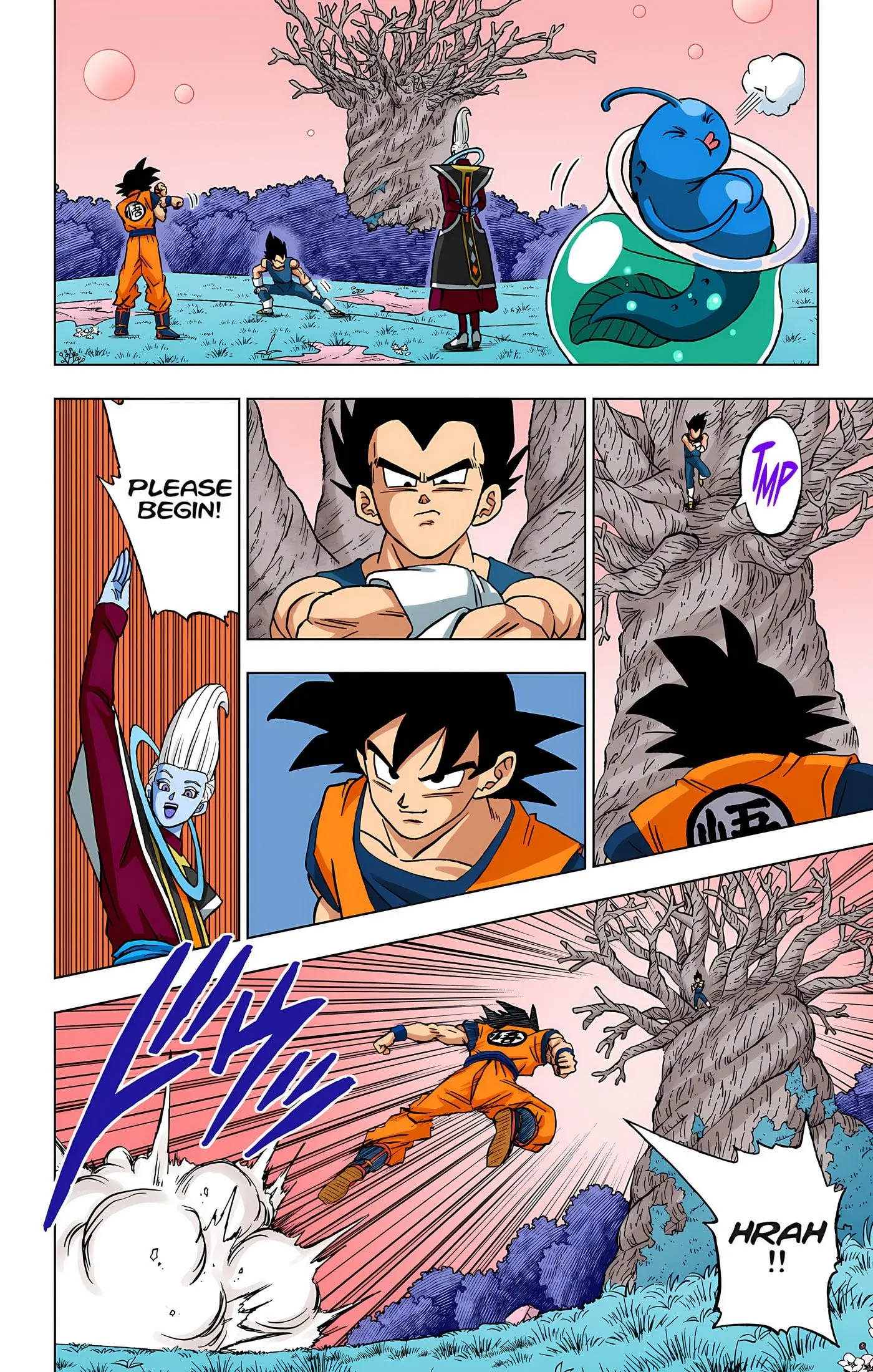 Dragon Ball Super Colored Manga, chapter 93, page 23