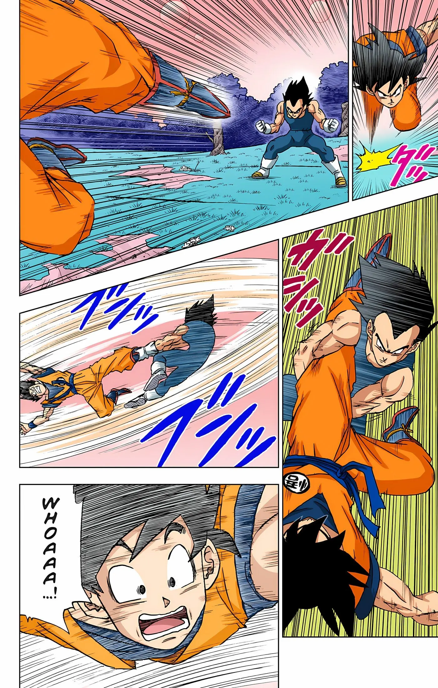 Dragon Ball Super Colored Manga, chapter 93, page 27