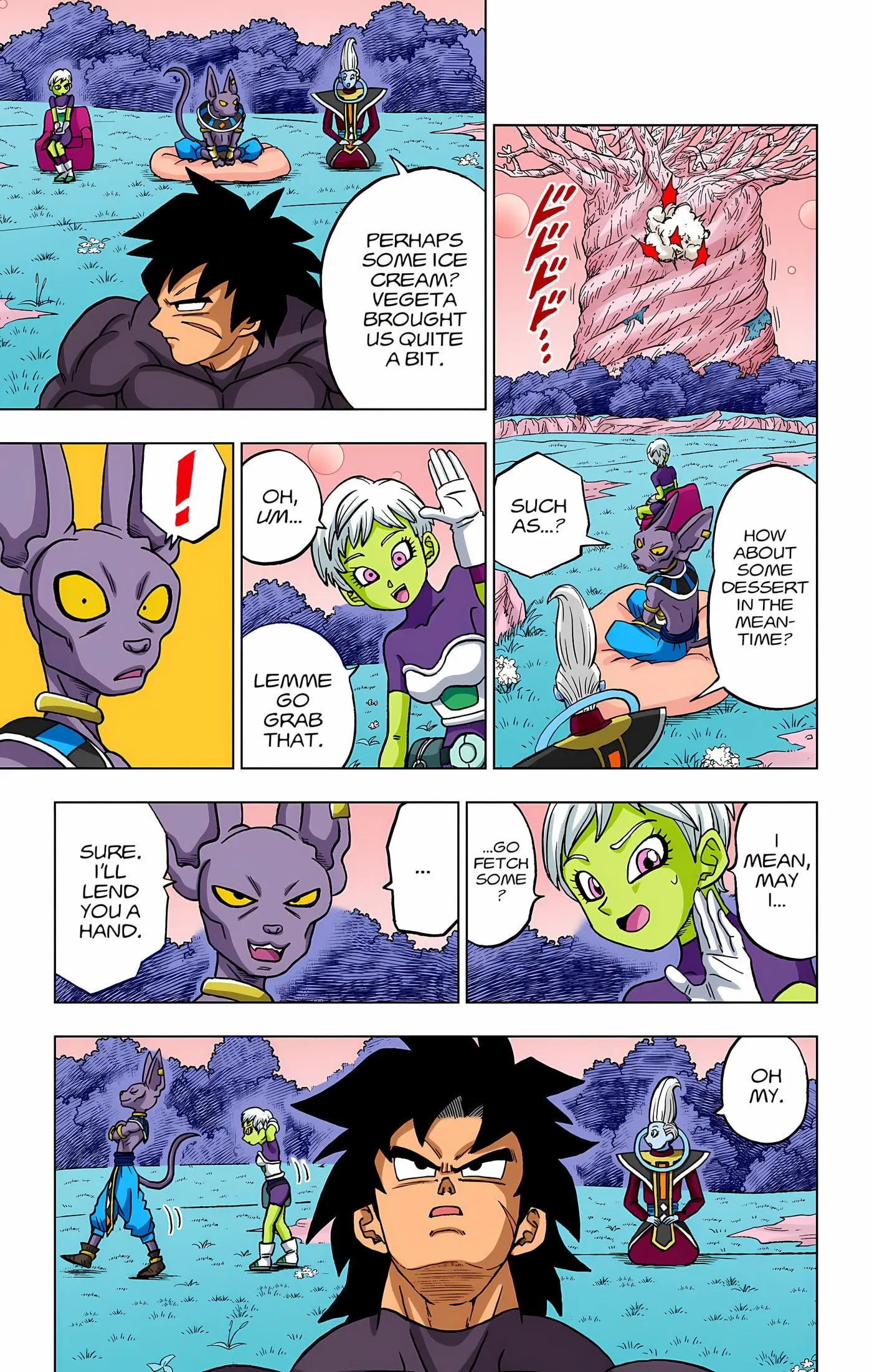 Dragon Ball Super Colored Manga, chapter 93, page 30