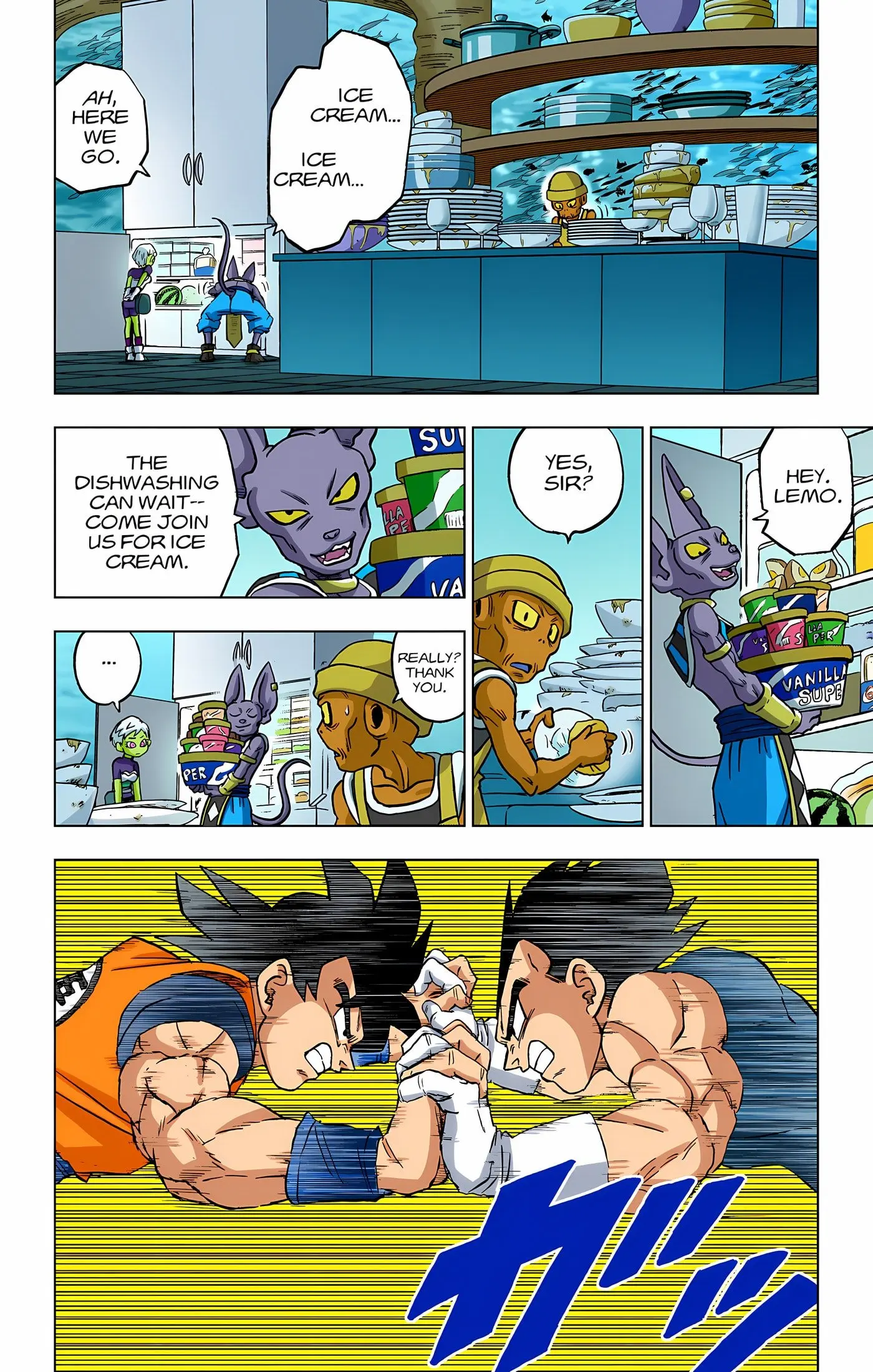 Dragon Ball Super Colored Manga, chapter 93, page 31