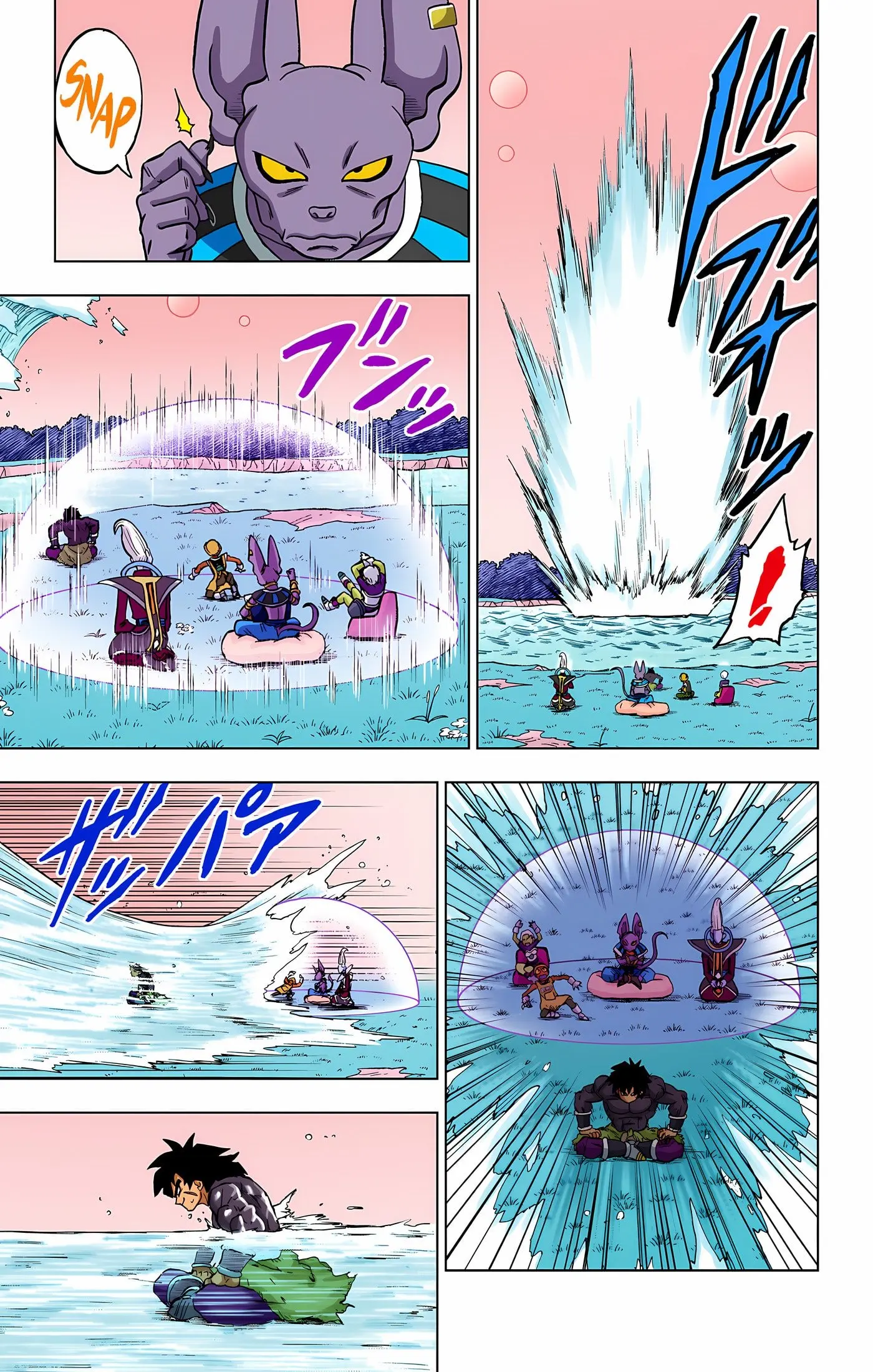 Dragon Ball Super Colored Manga, chapter 93, page 34