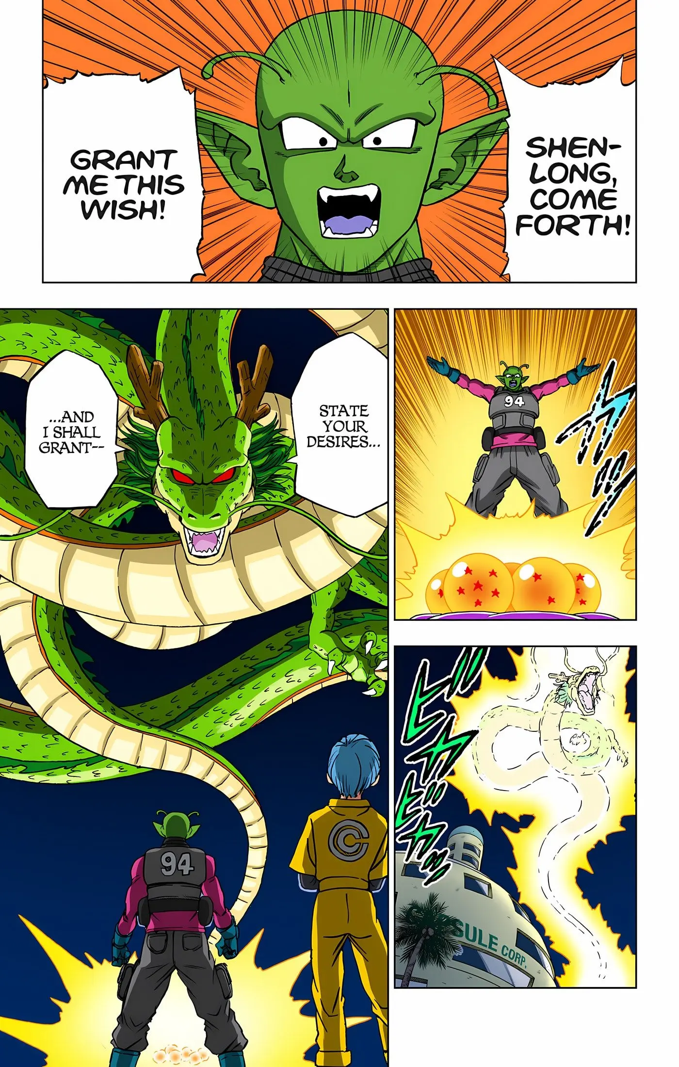 Dragon Ball Super Colored Manga, chapter 93, page 36