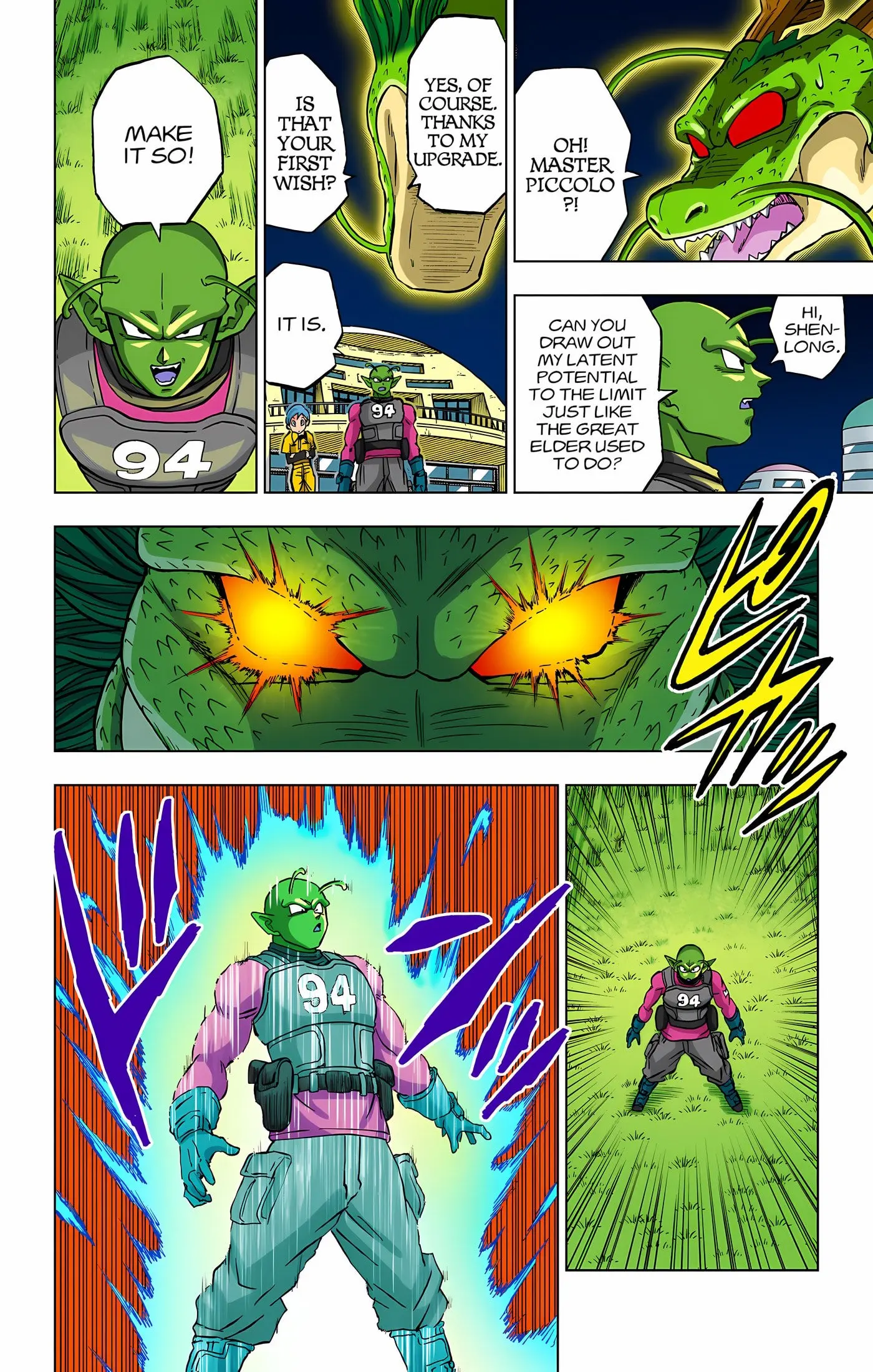 Dragon Ball Super Colored Manga, chapter 93, page 37