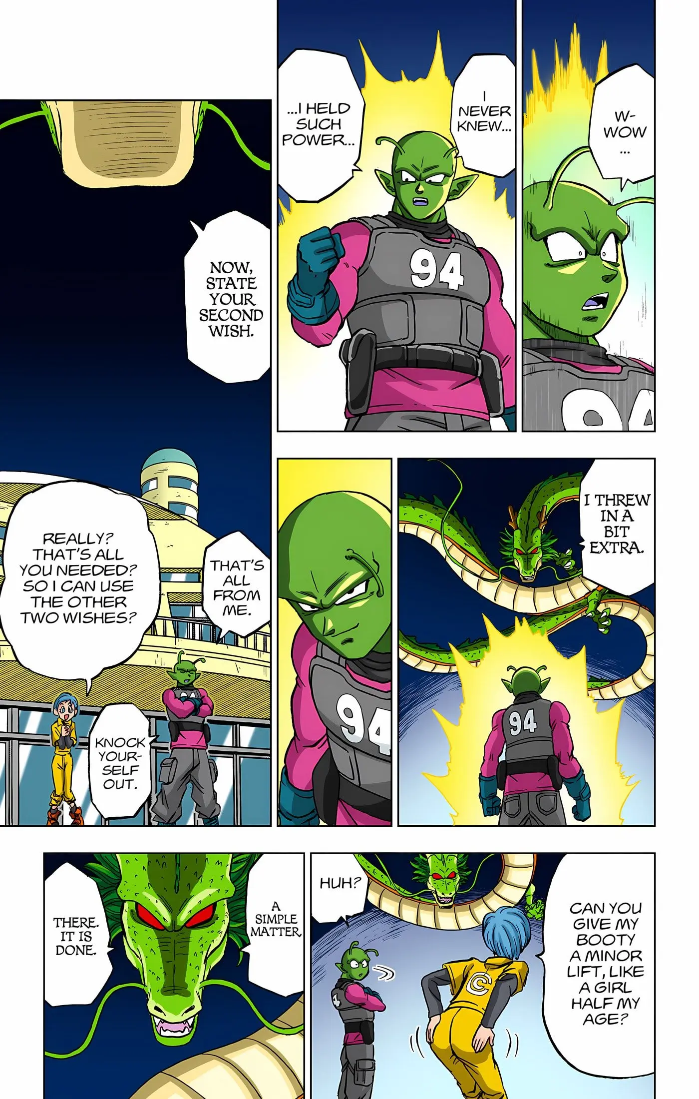 Dragon Ball Super Colored Manga, chapter 93, page 38