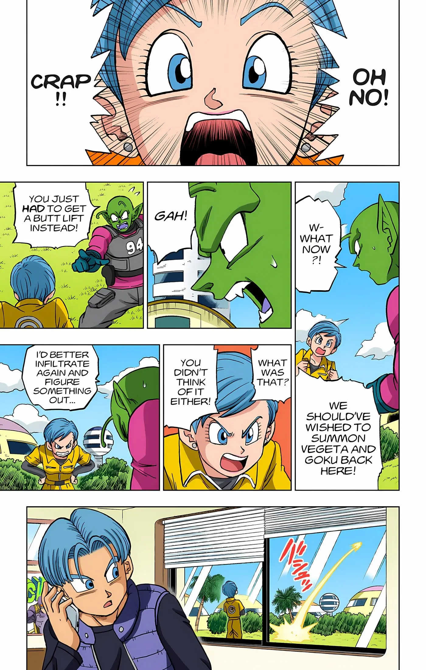 Dragon Ball Super Colored Manga, chapter 93, page 40