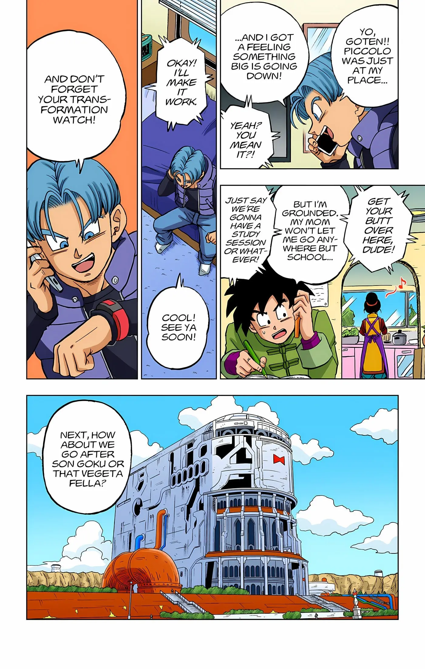 Dragon Ball Super Colored Manga, chapter 93, page 41