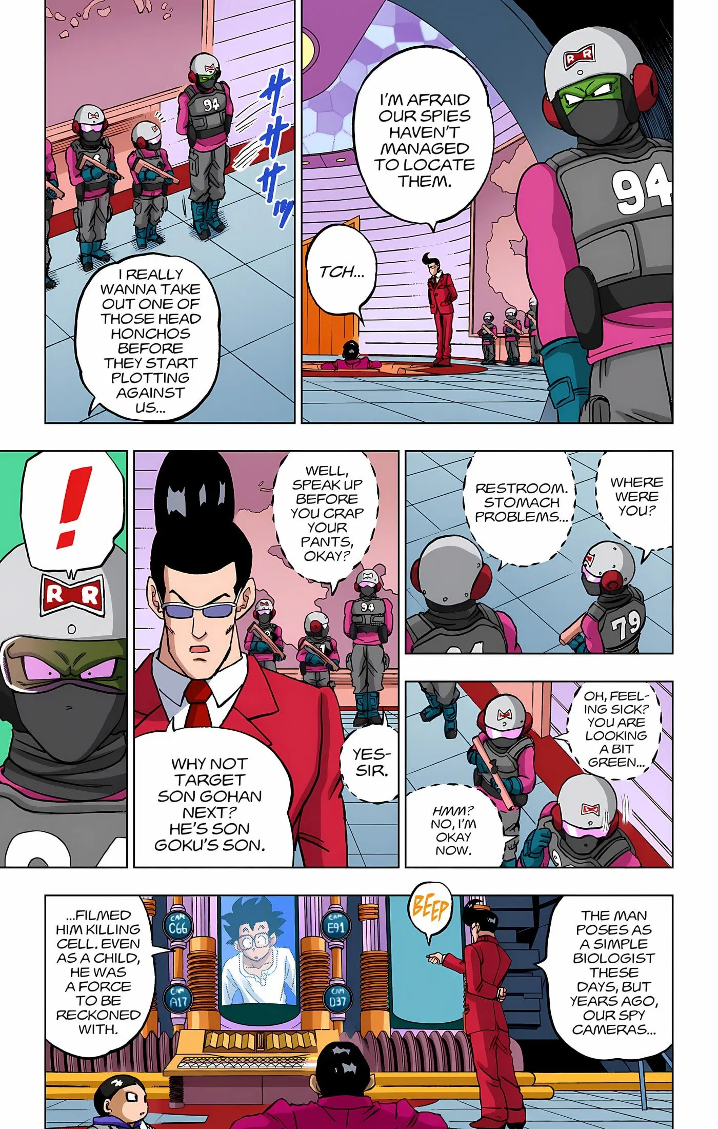 Dragon Ball Super Colored Manga, chapter 93, page 42