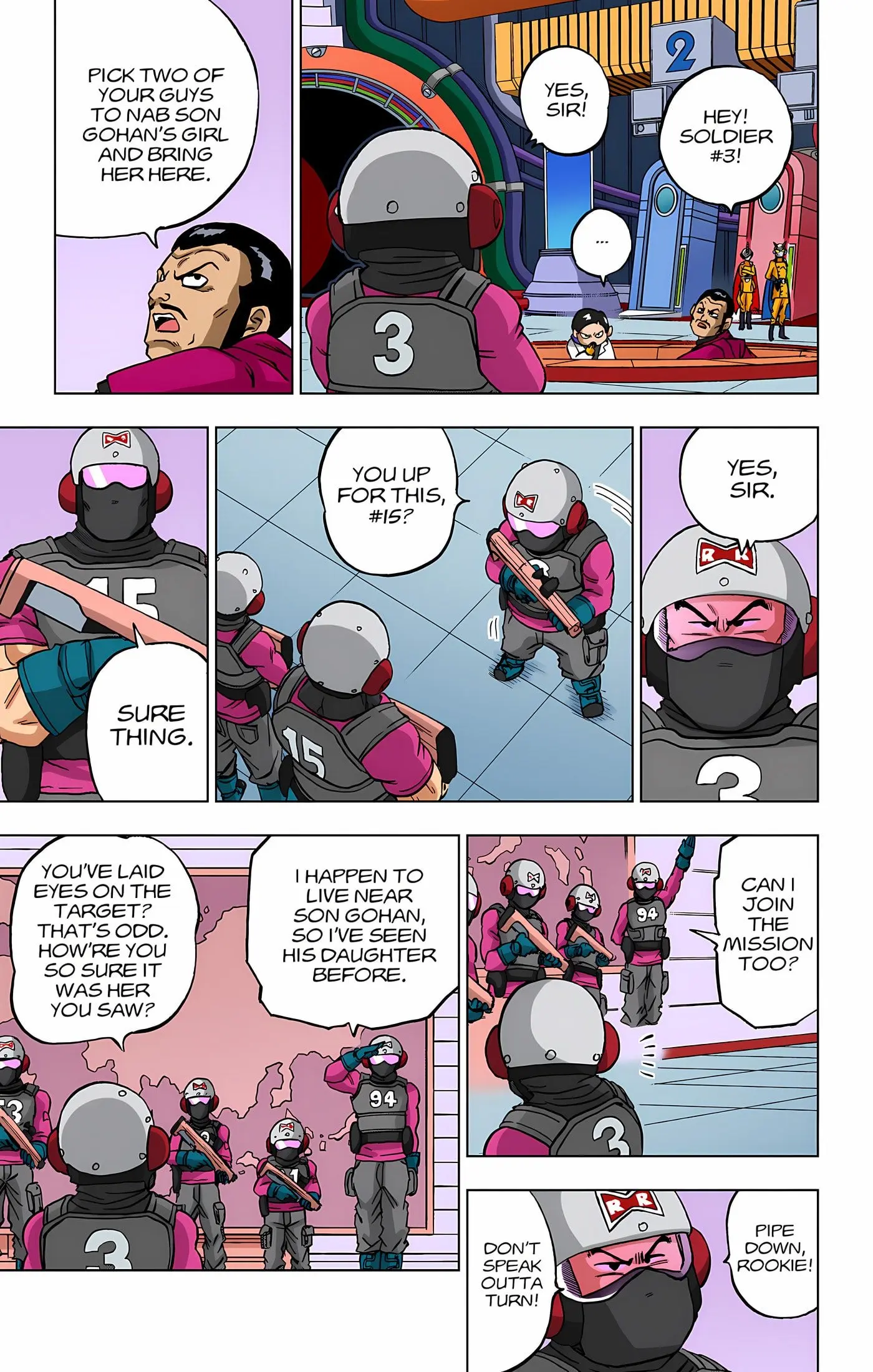 Dragon Ball Super Colored Manga, chapter 93, page 44