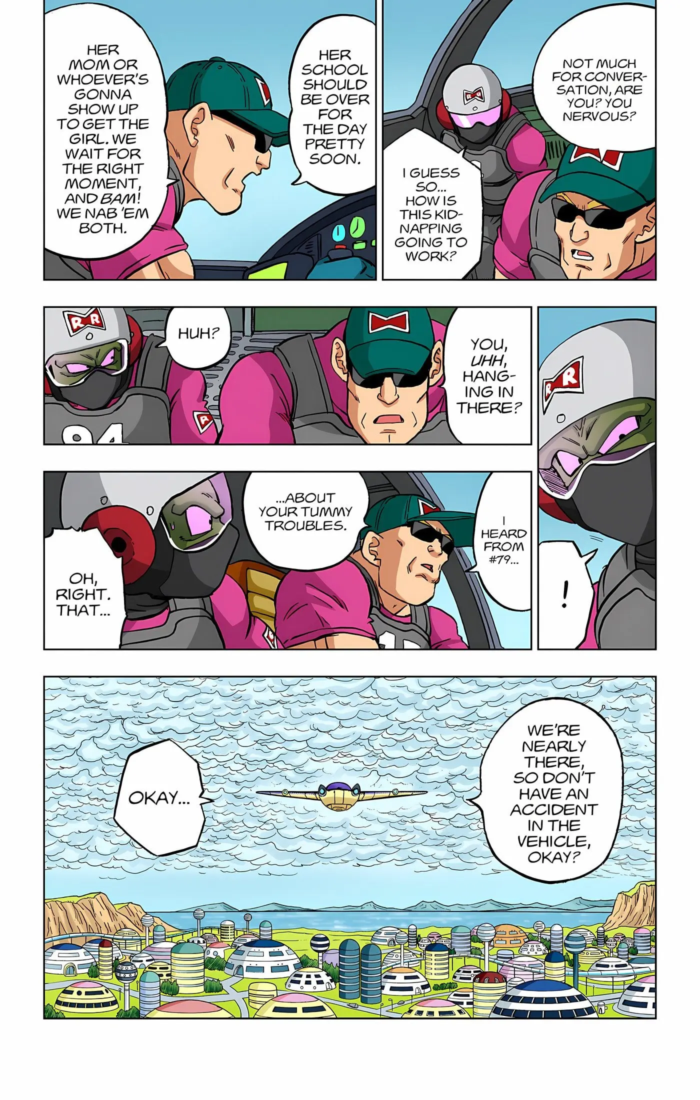 Dragon Ball Super Colored Manga, chapter 93, page 46