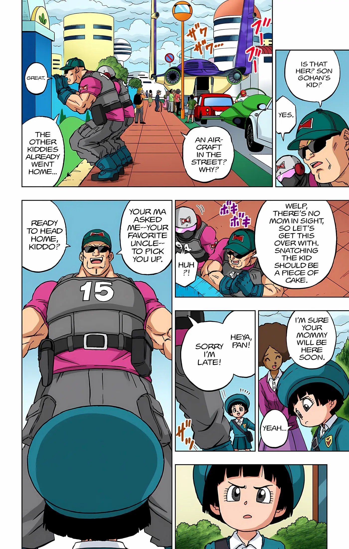 Dragon Ball Super Colored Manga, chapter 94, page 3
