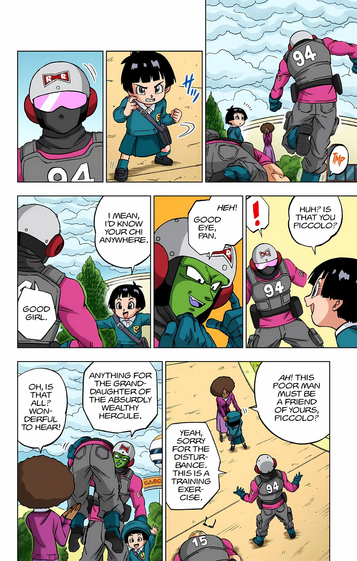 Dragon Ball Super Colored Manga, chapter 94, page 5