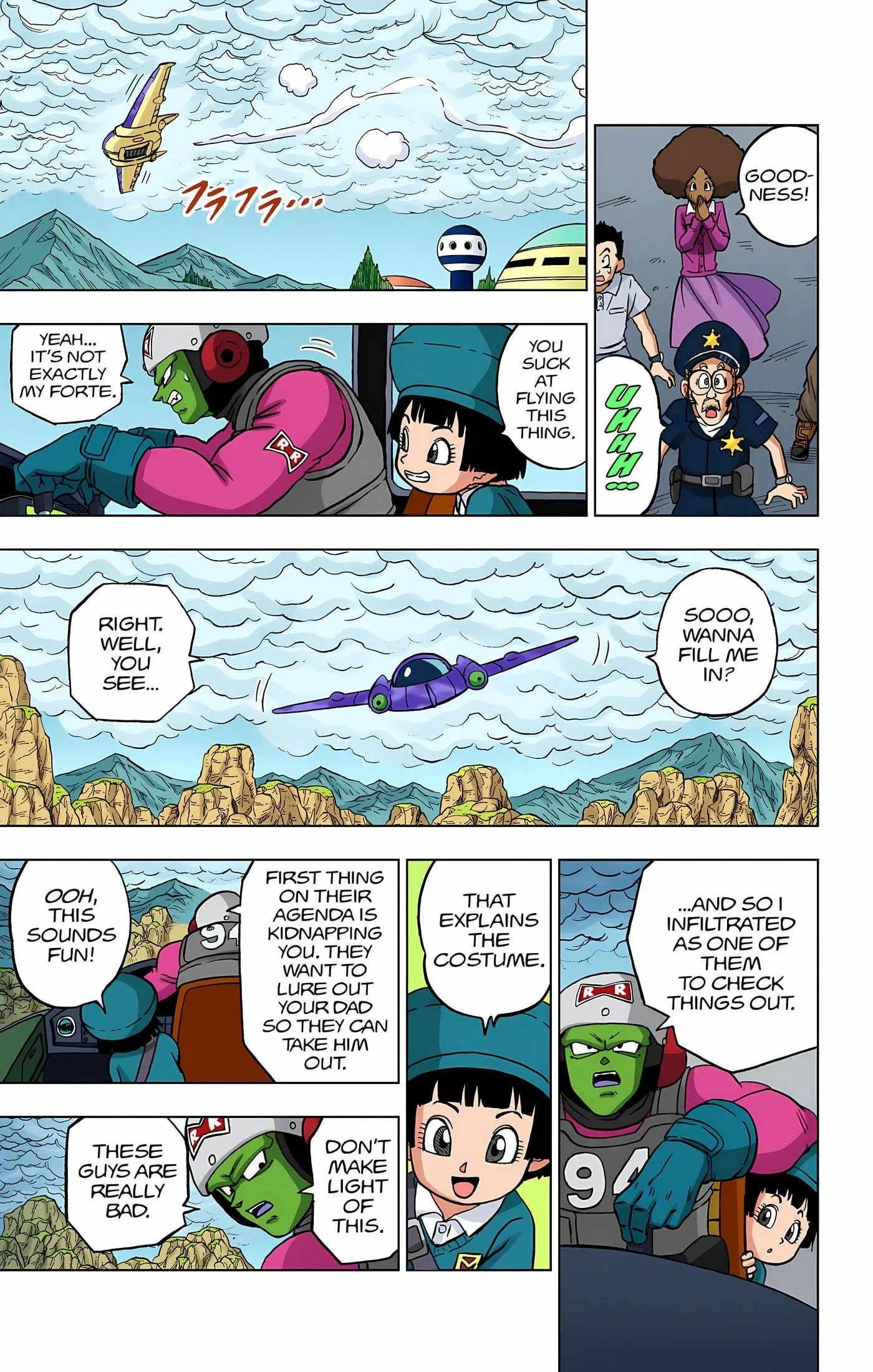 Dragon Ball Super Colored Manga, chapter 94, page 8
