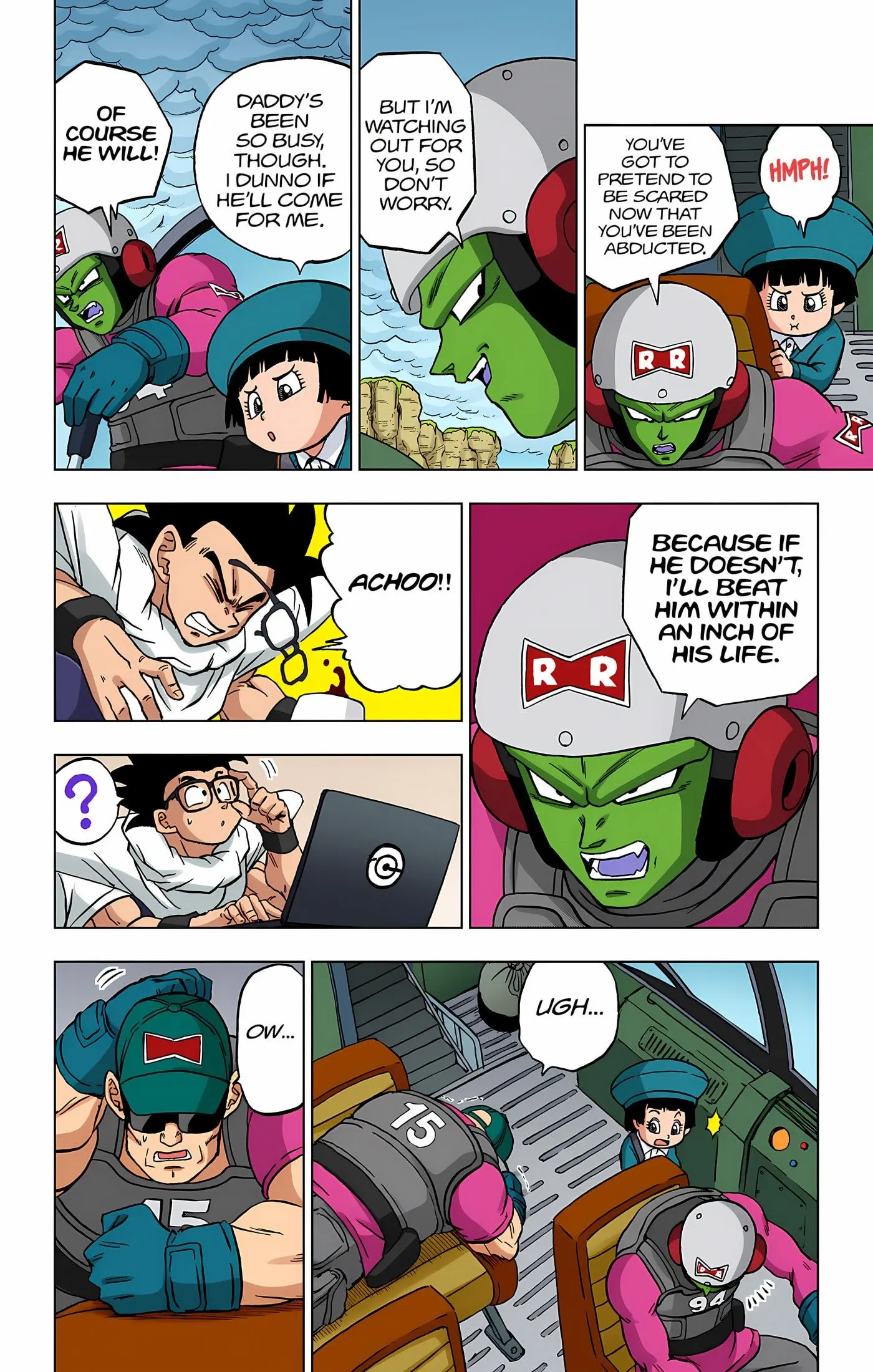 Dragon Ball Super Colored Manga, chapter 94, page 9
