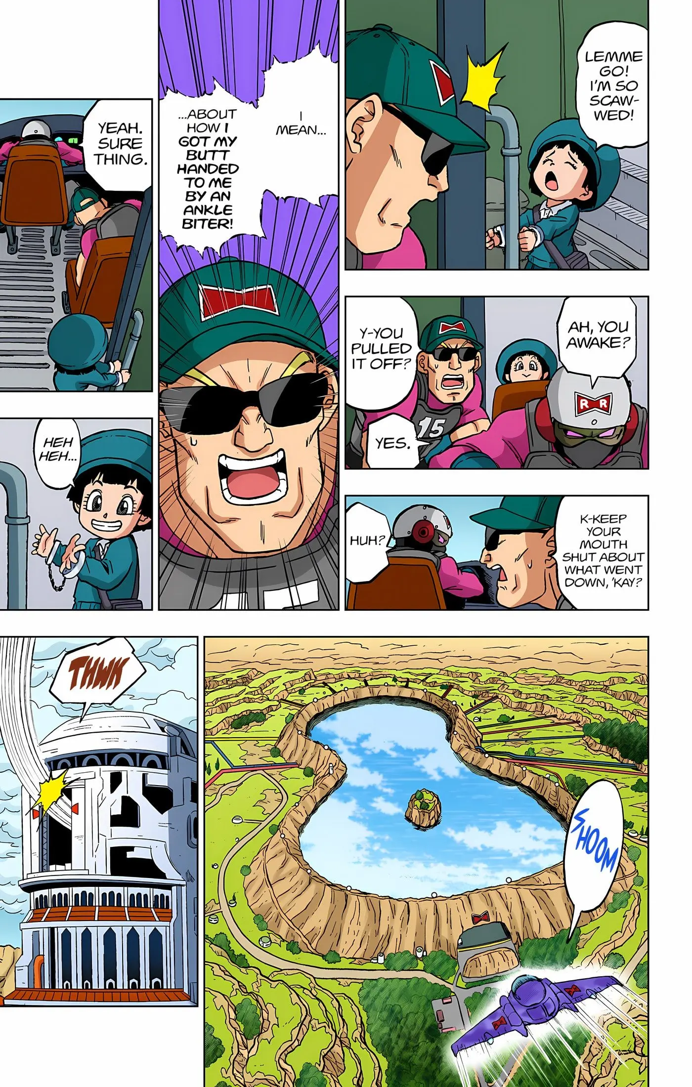Dragon Ball Super Colored Manga, chapter 94, page 10