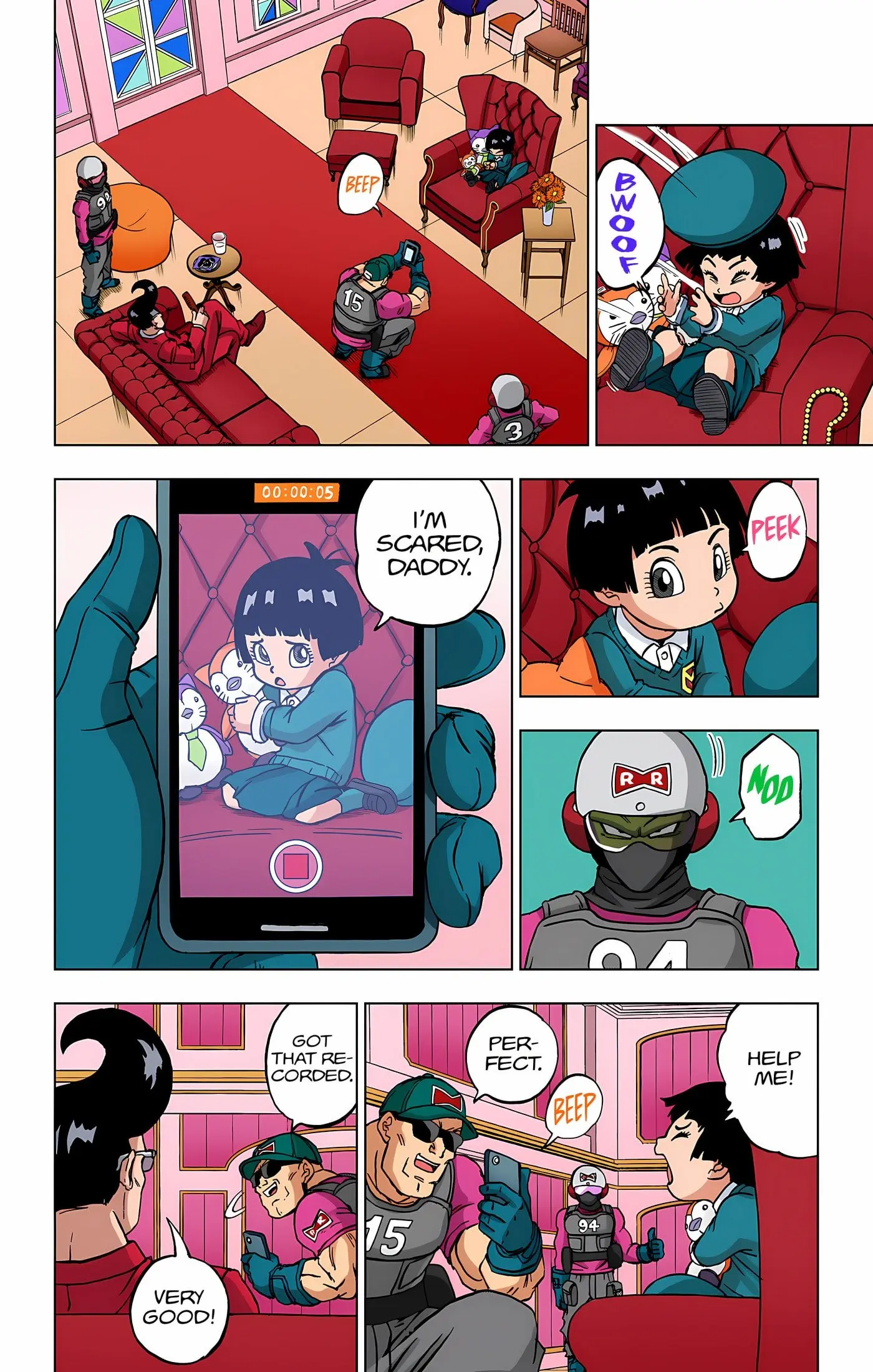 Dragon Ball Super Colored Manga, chapter 94, page 11
