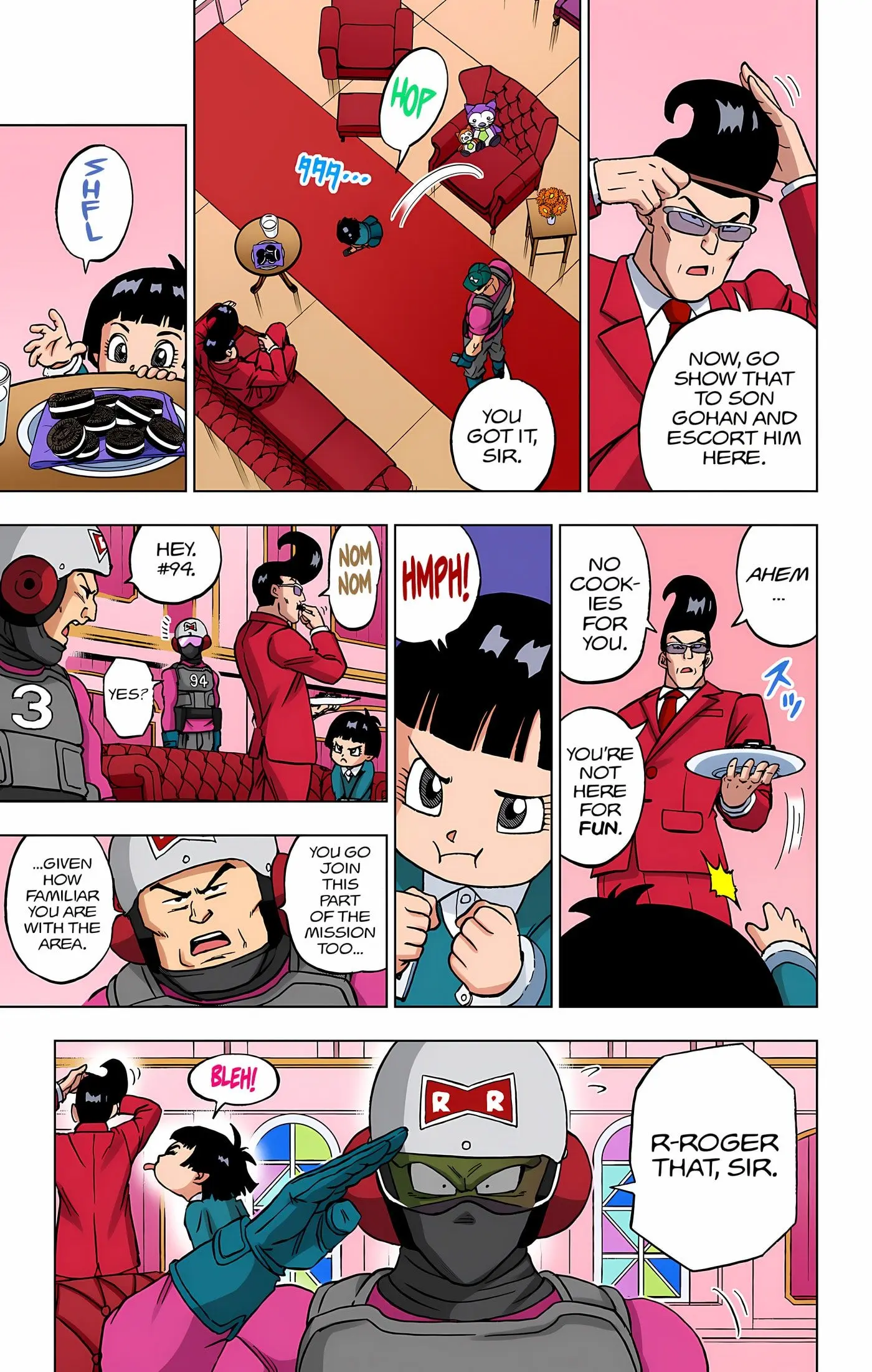 Dragon Ball Super Colored Manga, chapter 94, page 12