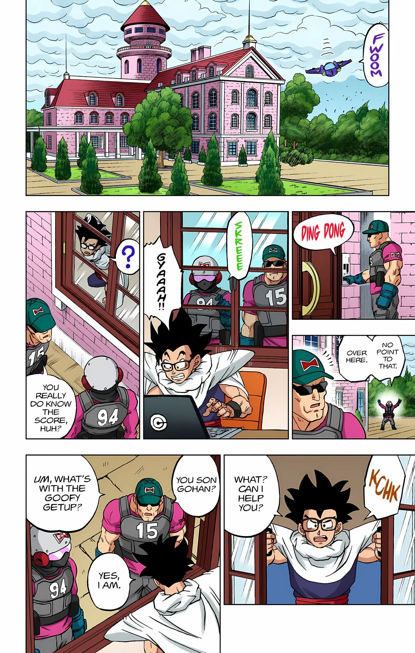 Dragon Ball Super Colored Manga, chapter 94, page 13