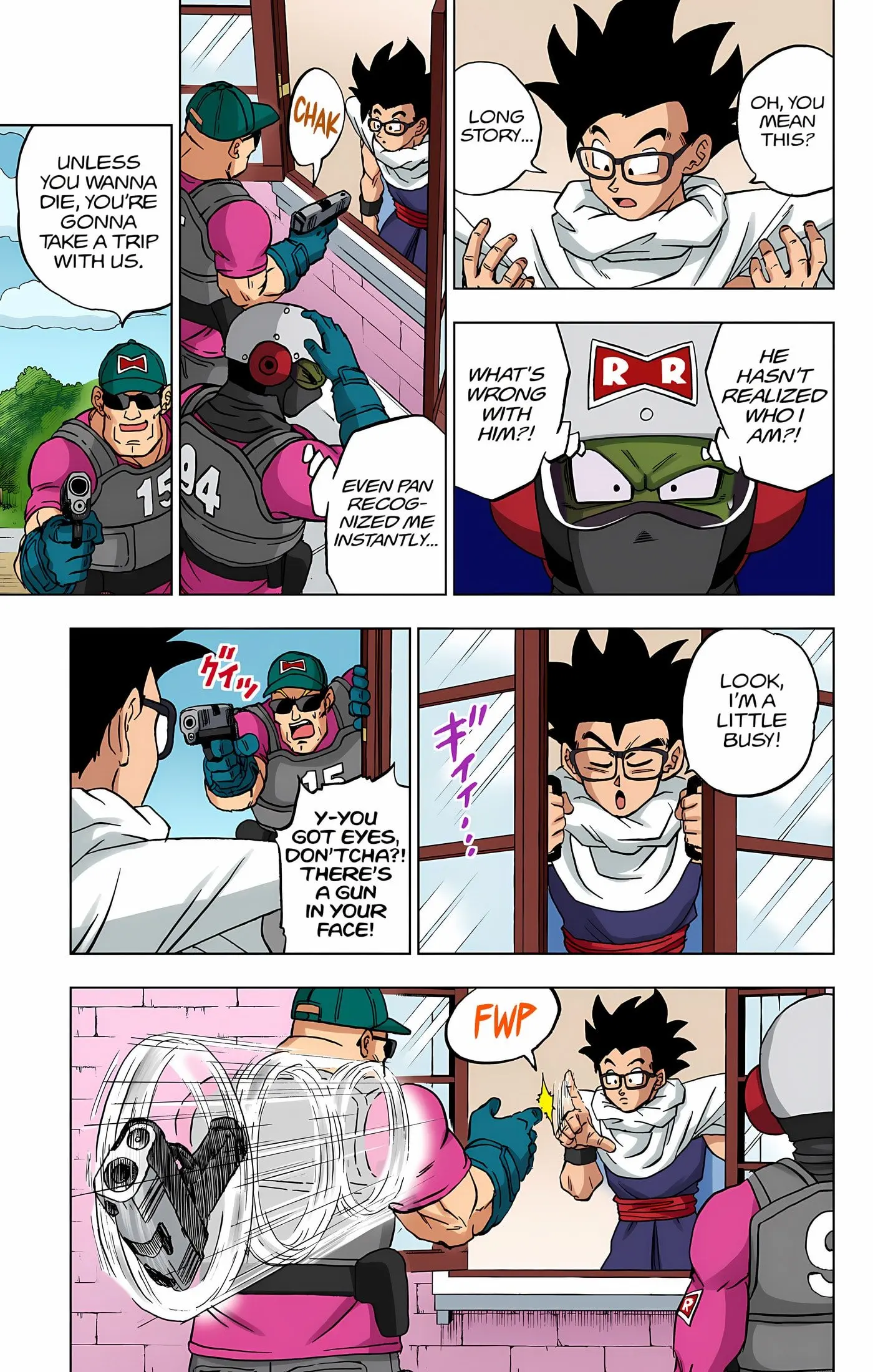 Dragon Ball Super Colored Manga, chapter 94, page 14