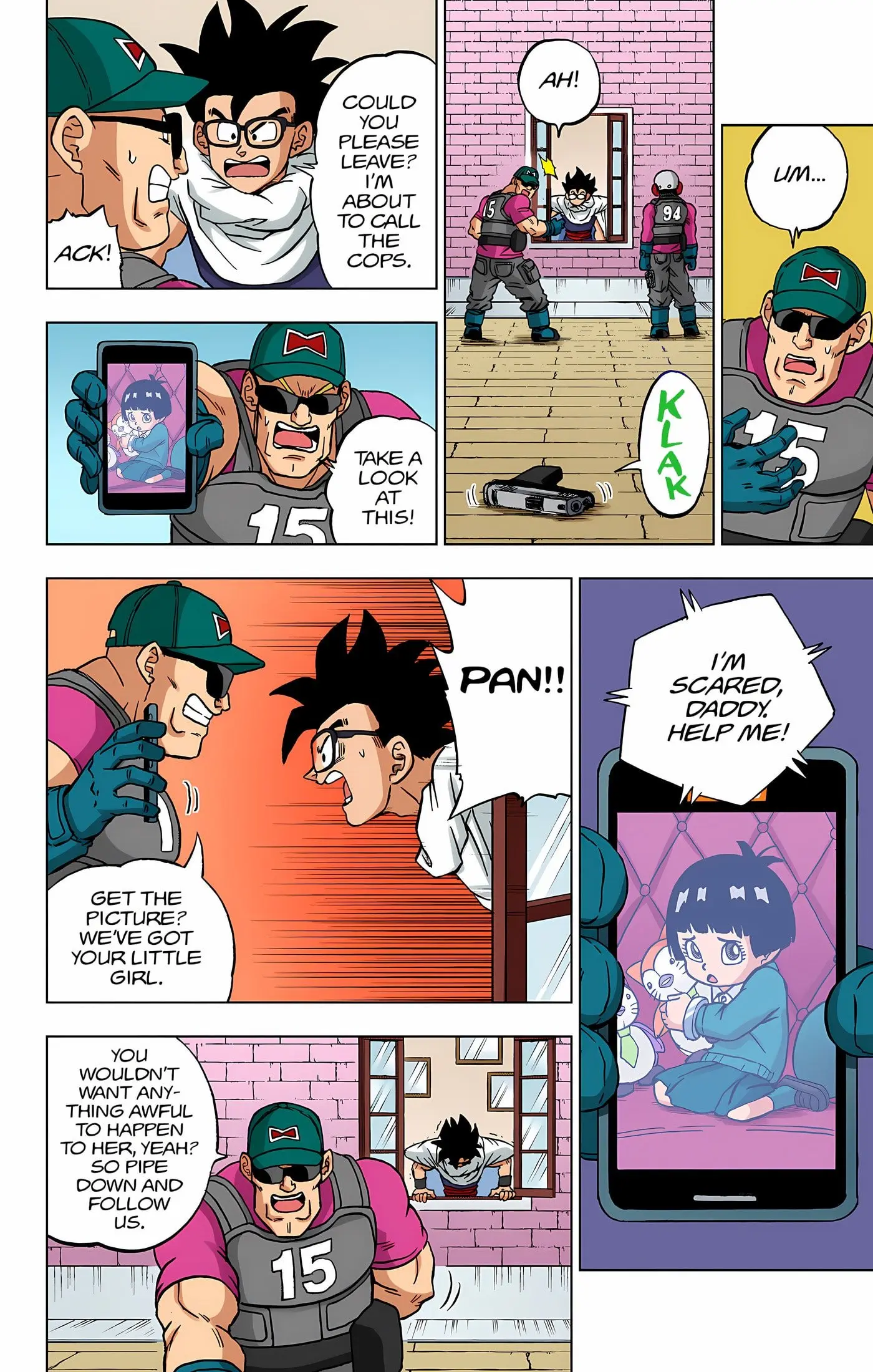 Dragon Ball Super Colored Manga, chapter 94, page 15