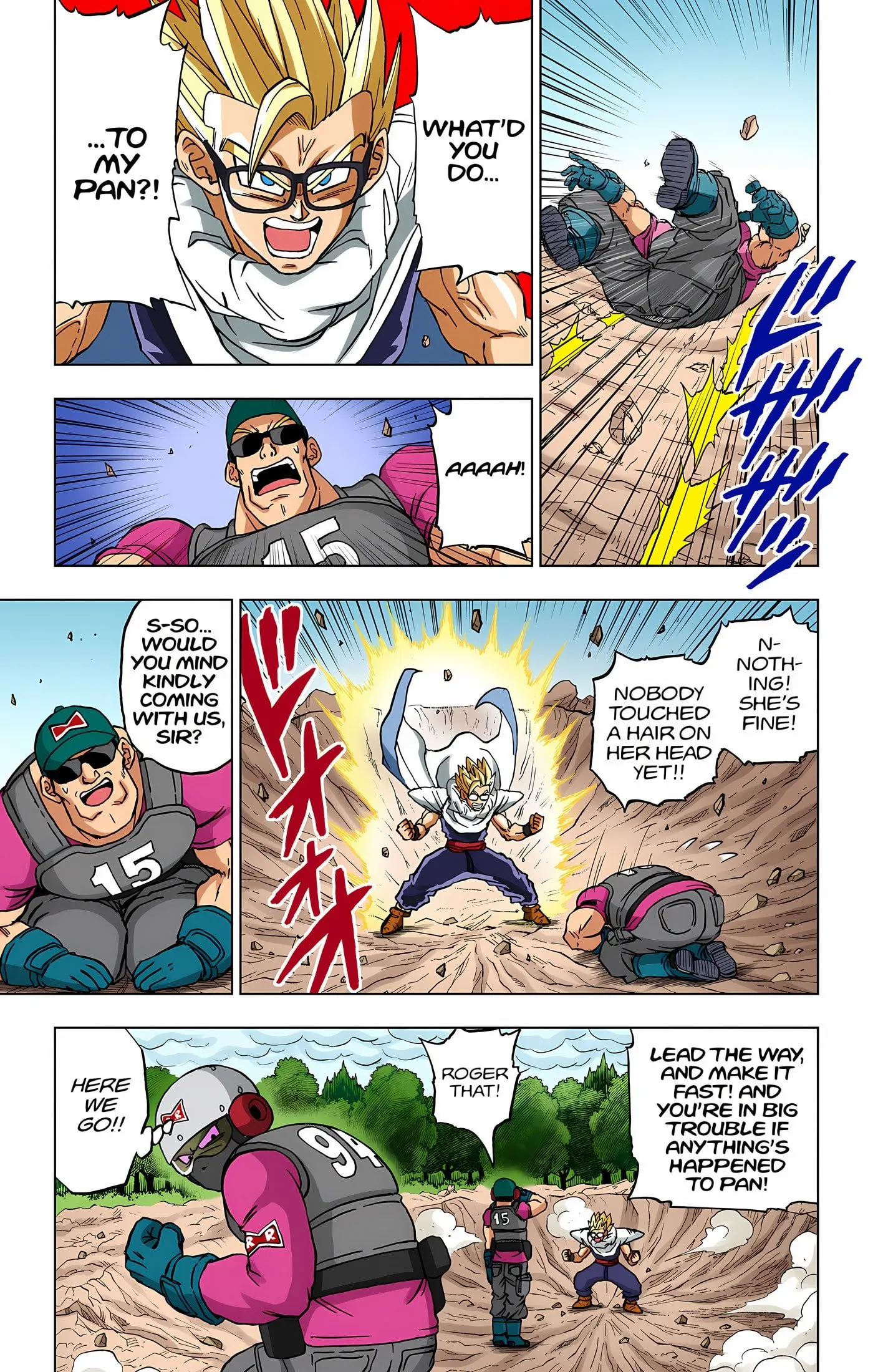 Dragon Ball Super Colored Manga, chapter 94, page 18