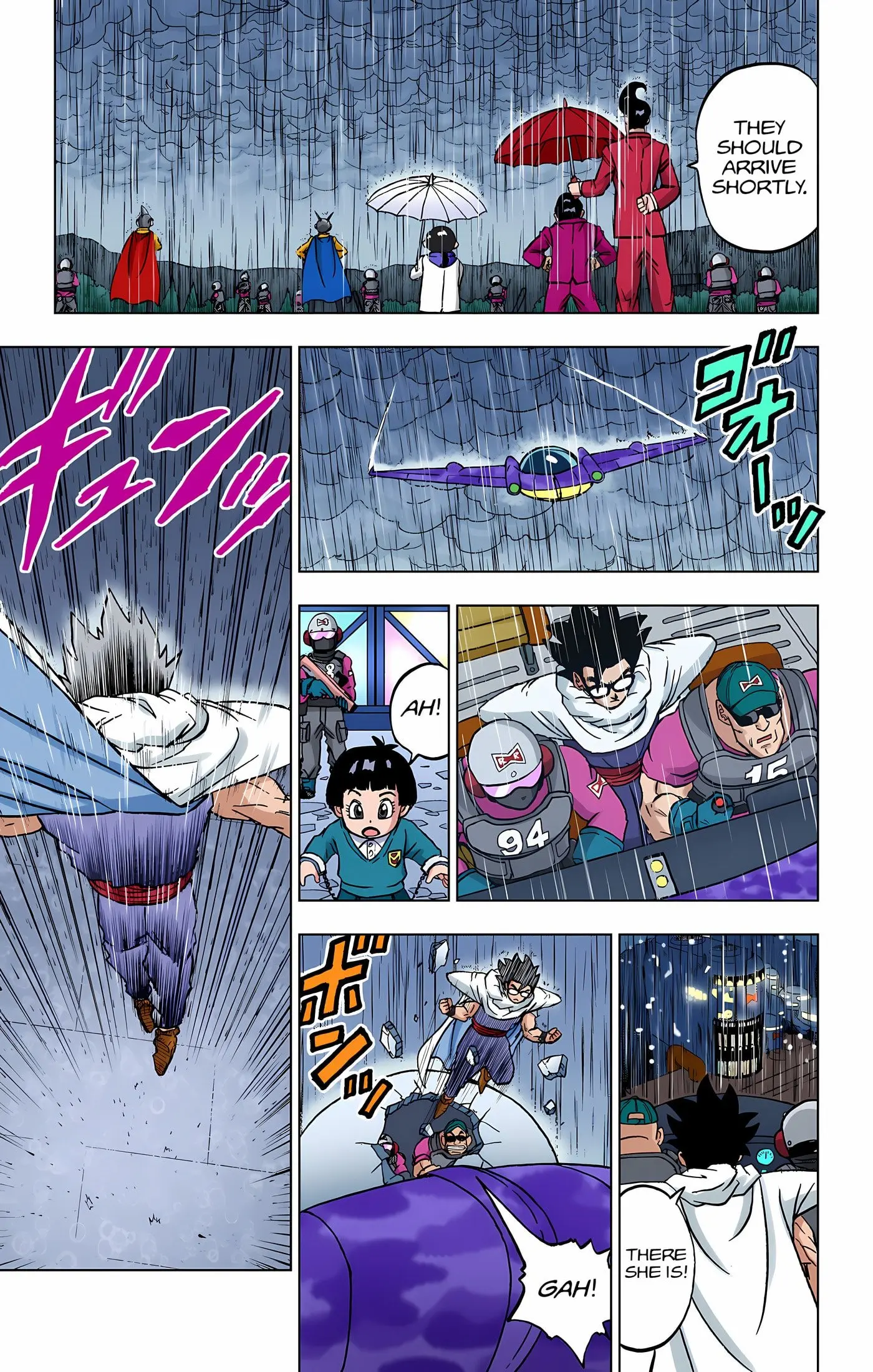 Dragon Ball Super Colored Manga, chapter 94, page 20