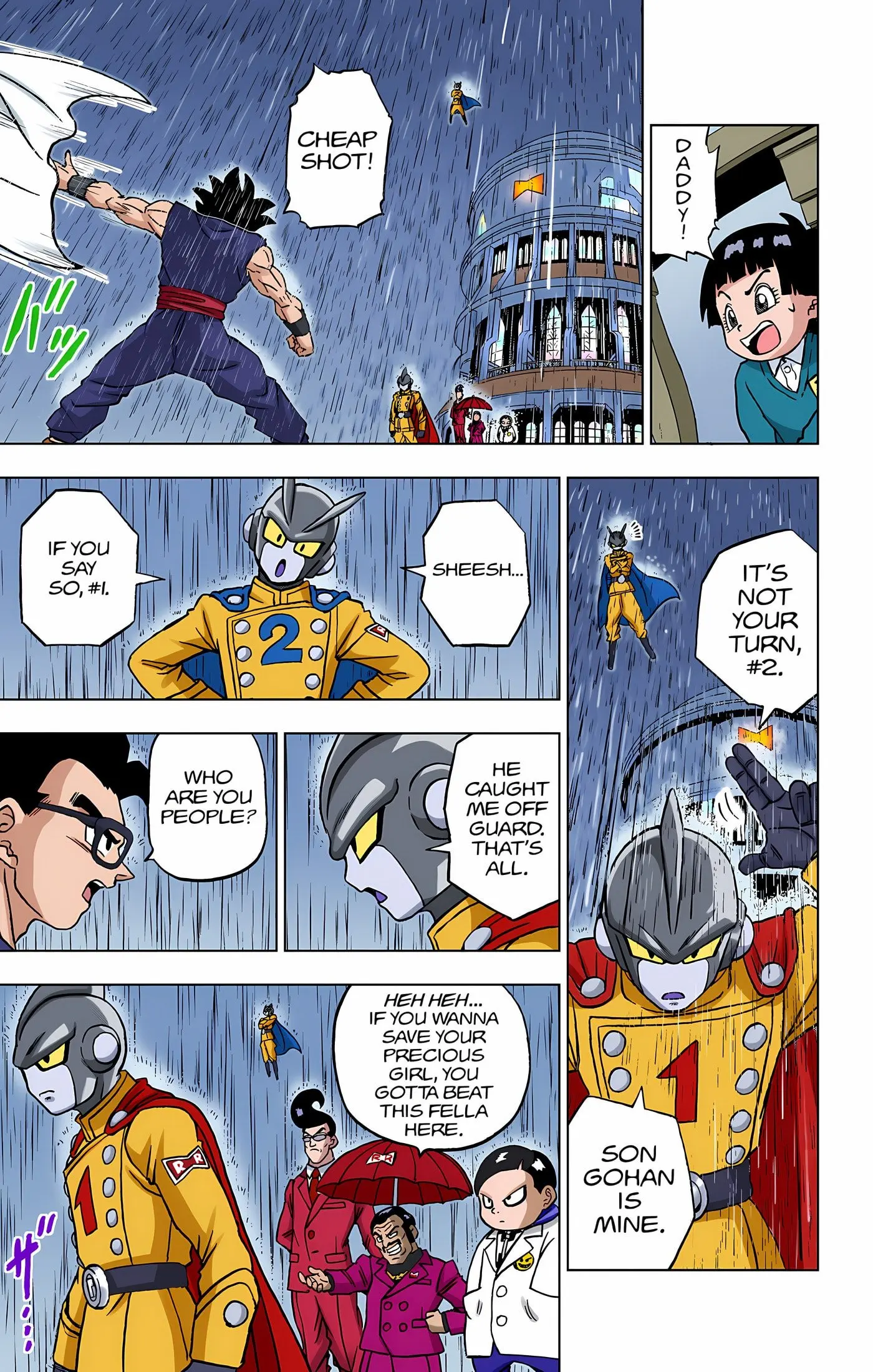 Dragon Ball Super Colored Manga, chapter 94, page 24