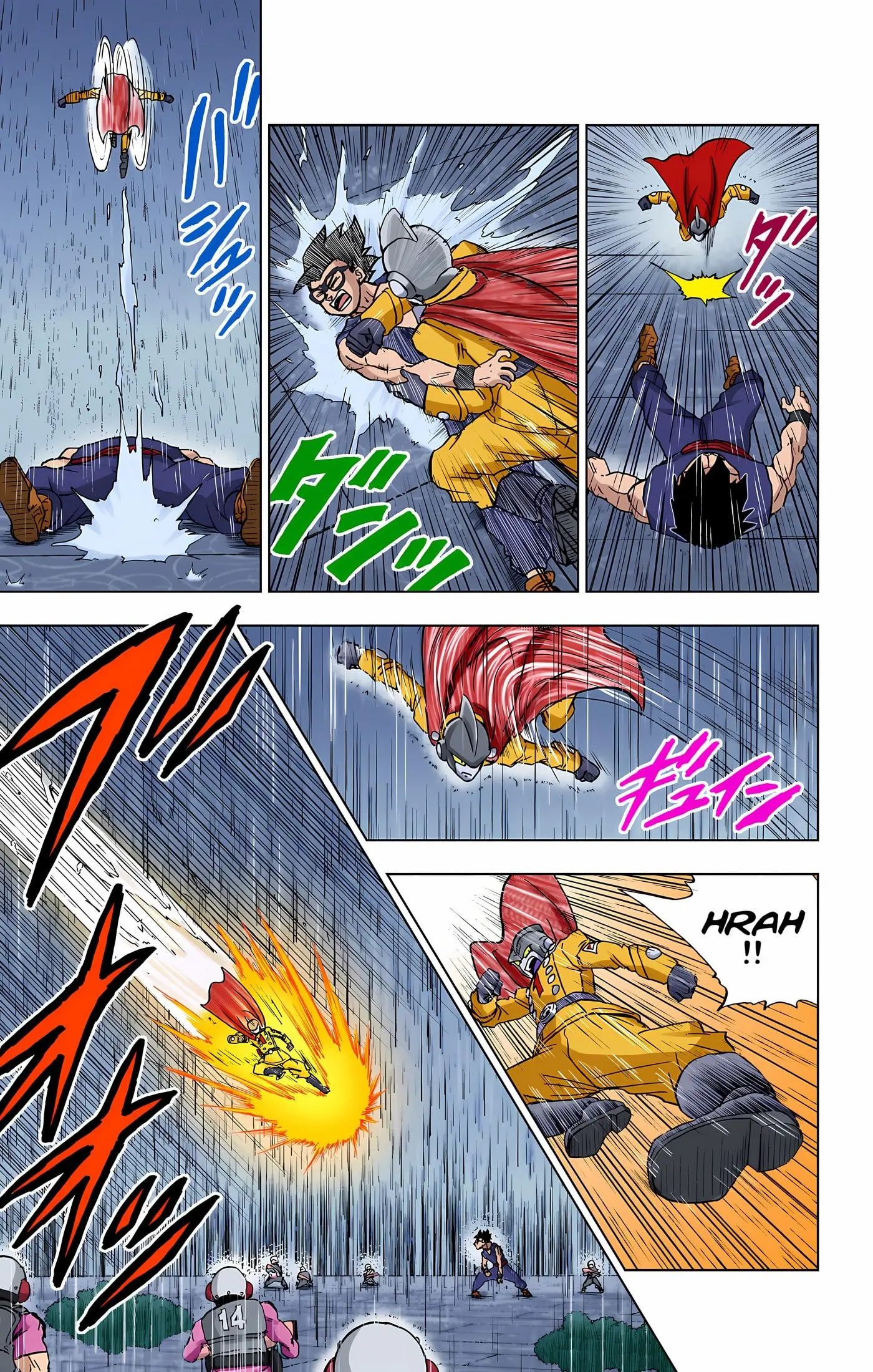 Dragon Ball Super Colored Manga, chapter 94, page 28
