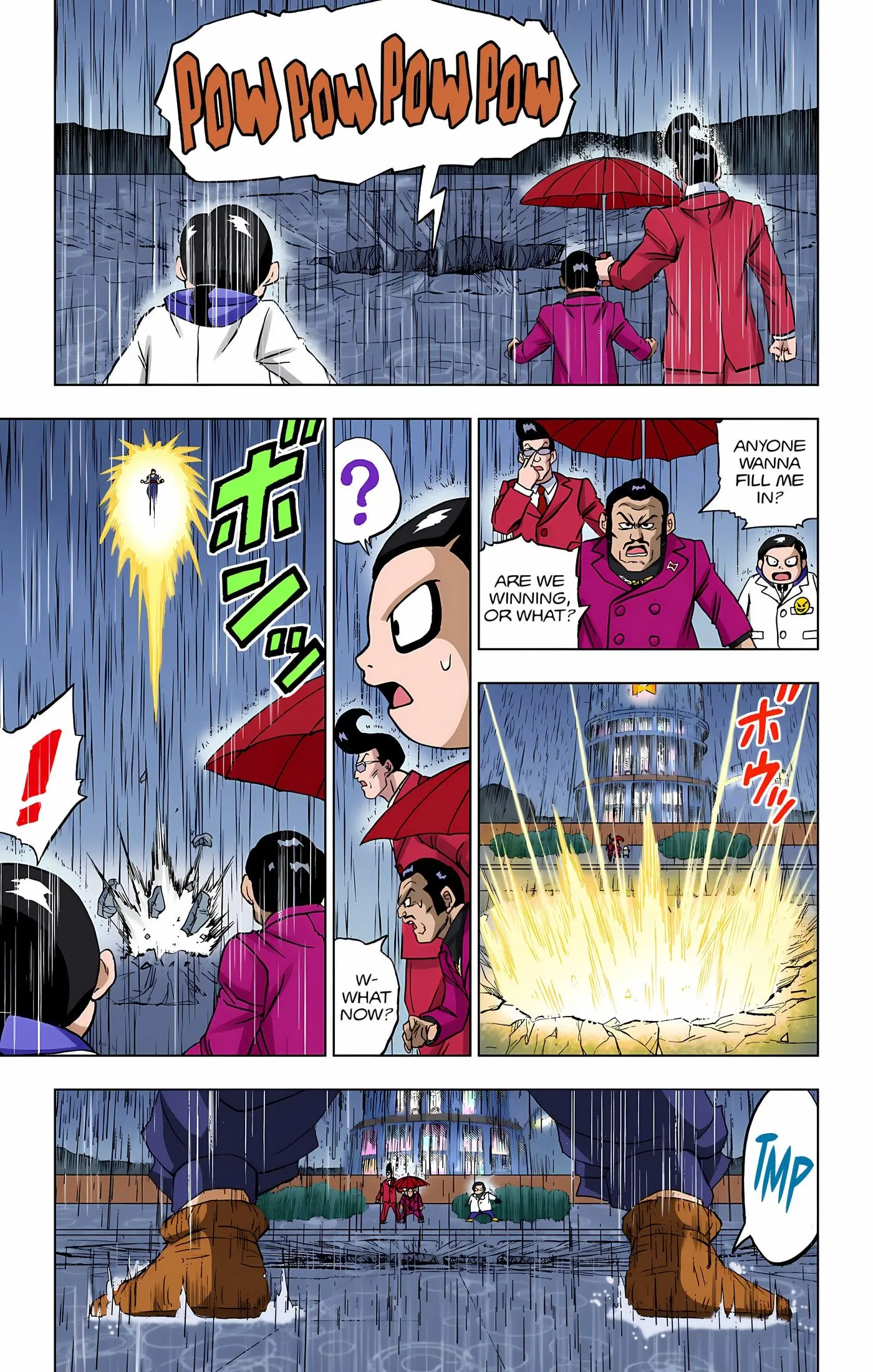 Dragon Ball Super Colored Manga, chapter 94, page 34