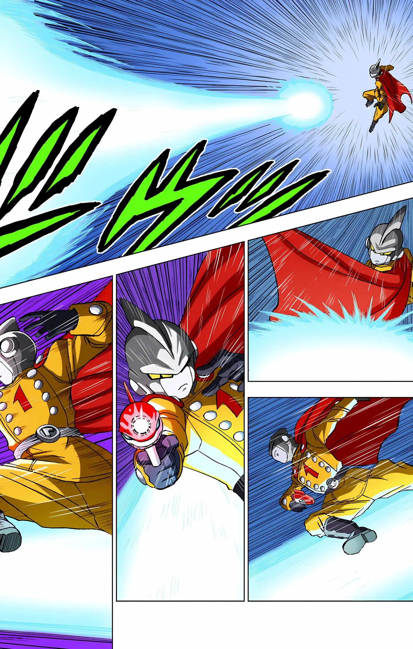 Dragon Ball Super Colored Manga, chapter 94, page 37