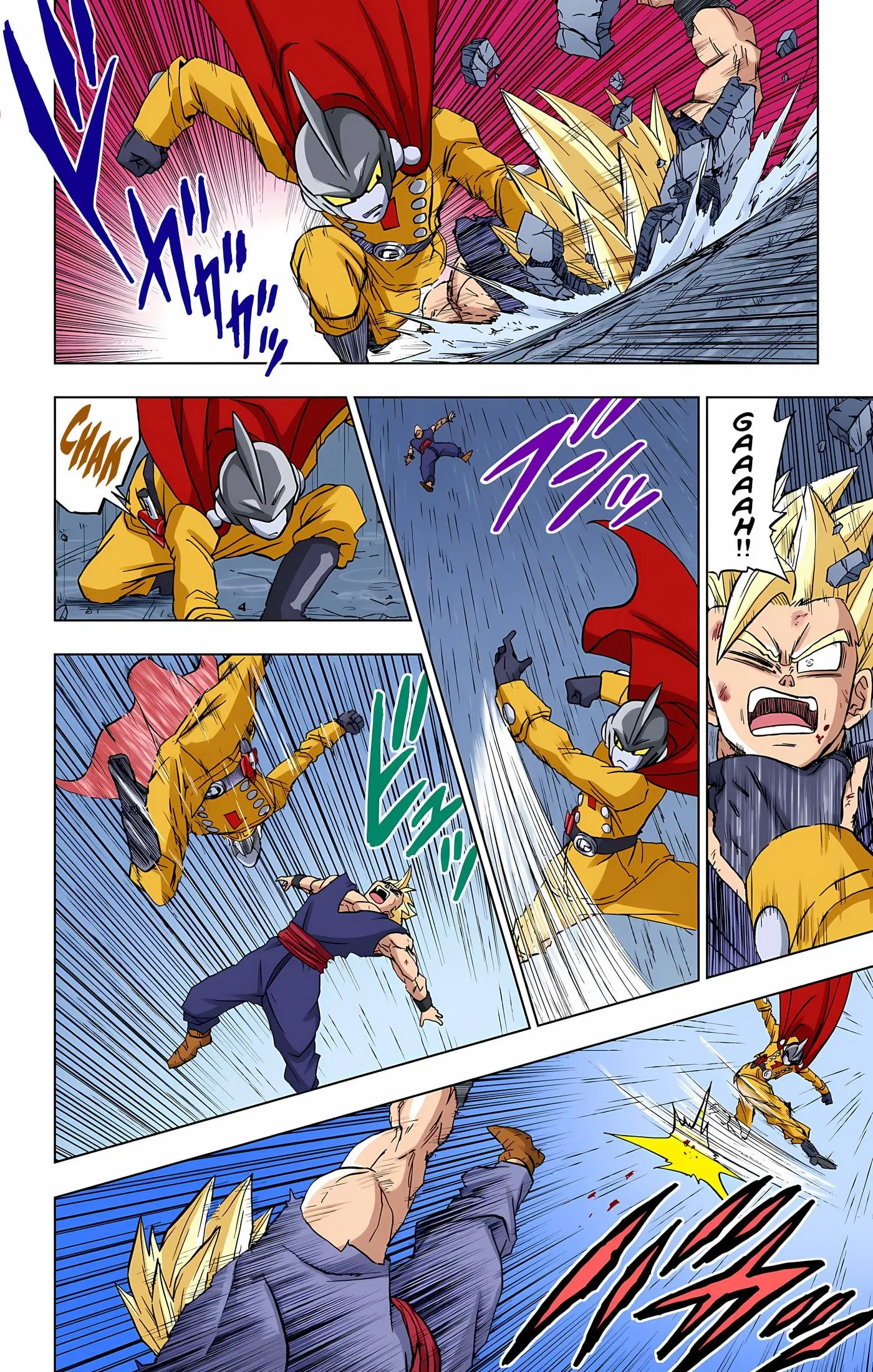 Dragon Ball Super Colored Manga, chapter 94, page 43