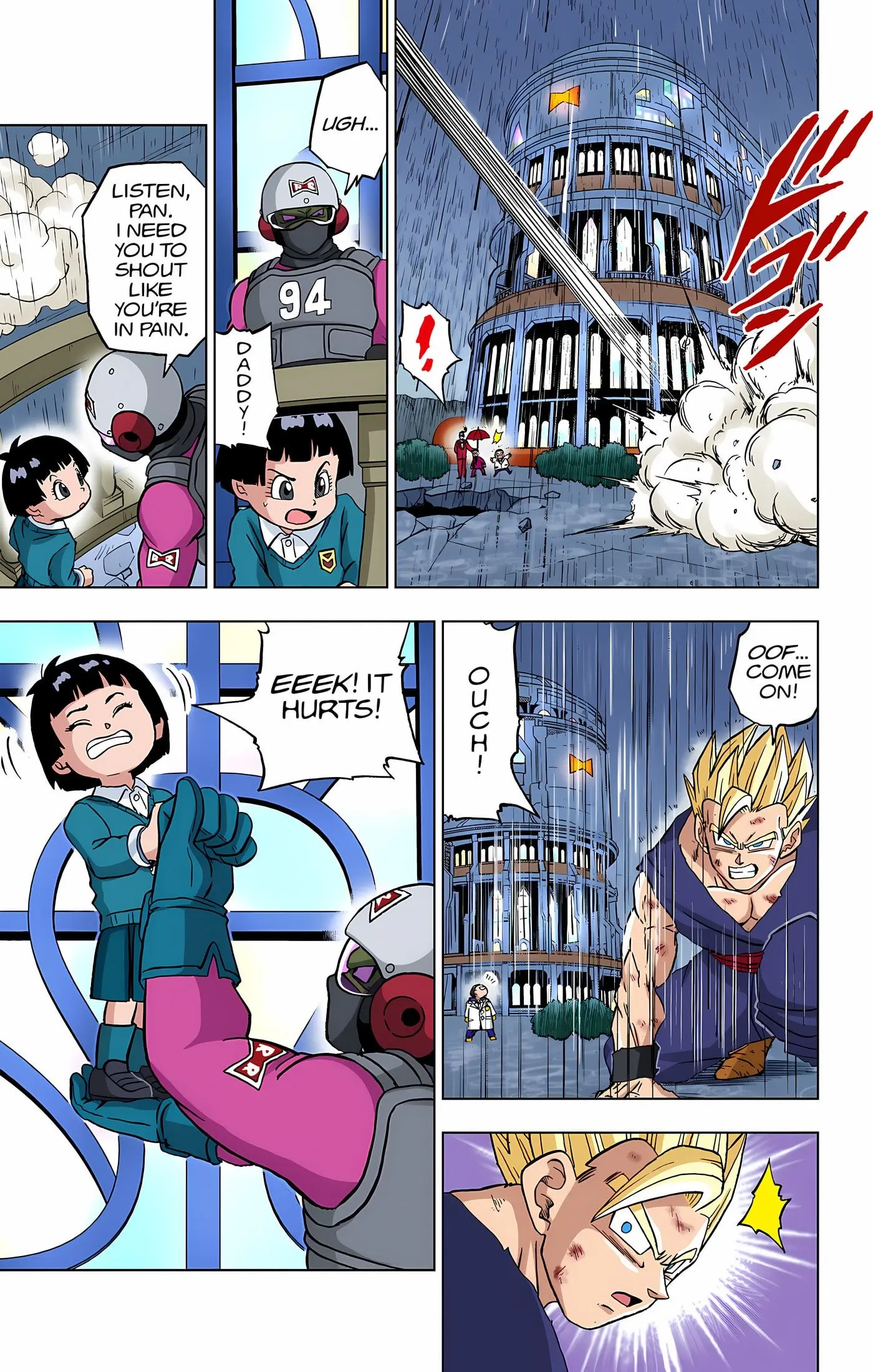 Dragon Ball Super Colored Manga, chapter 94, page 44