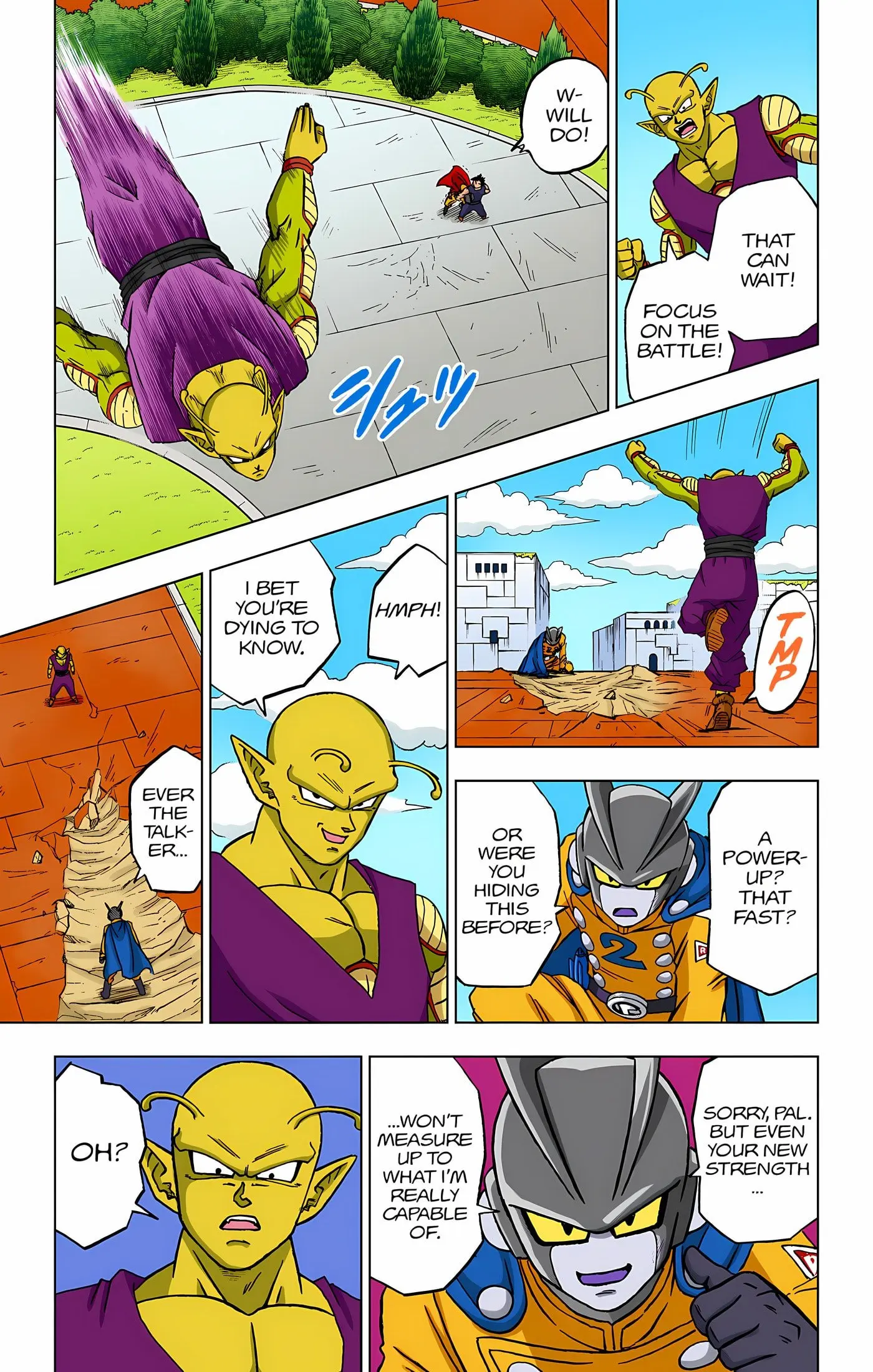 Dragon Ball Super Colored Manga, chapter 95, page 18