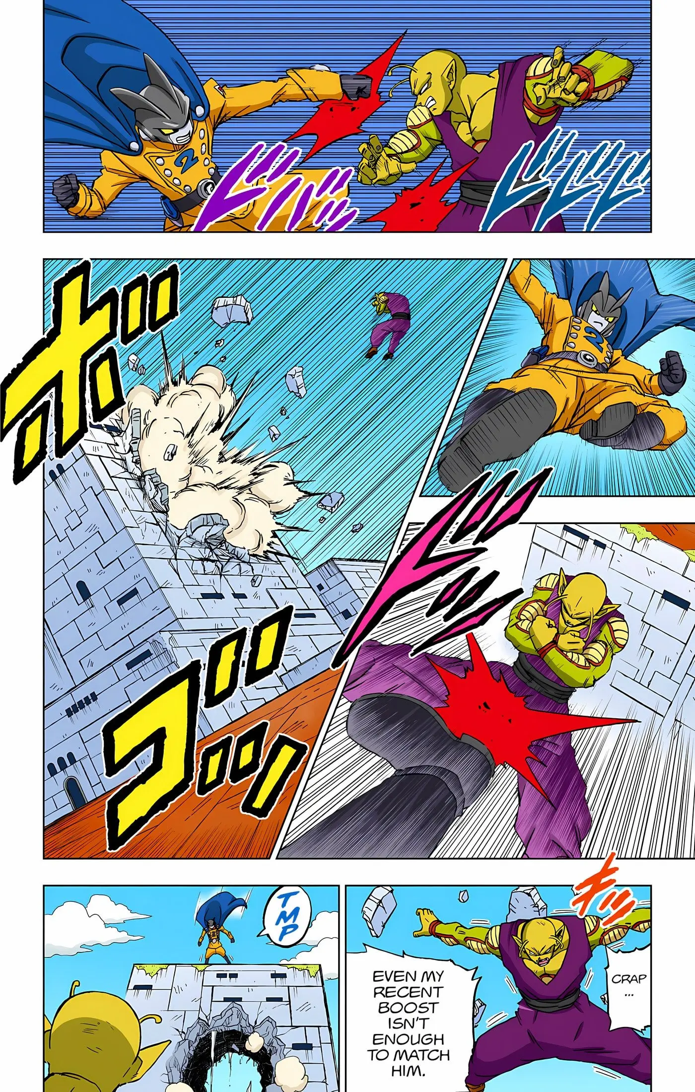 Dragon Ball Super Colored Manga, chapter 95, page 21