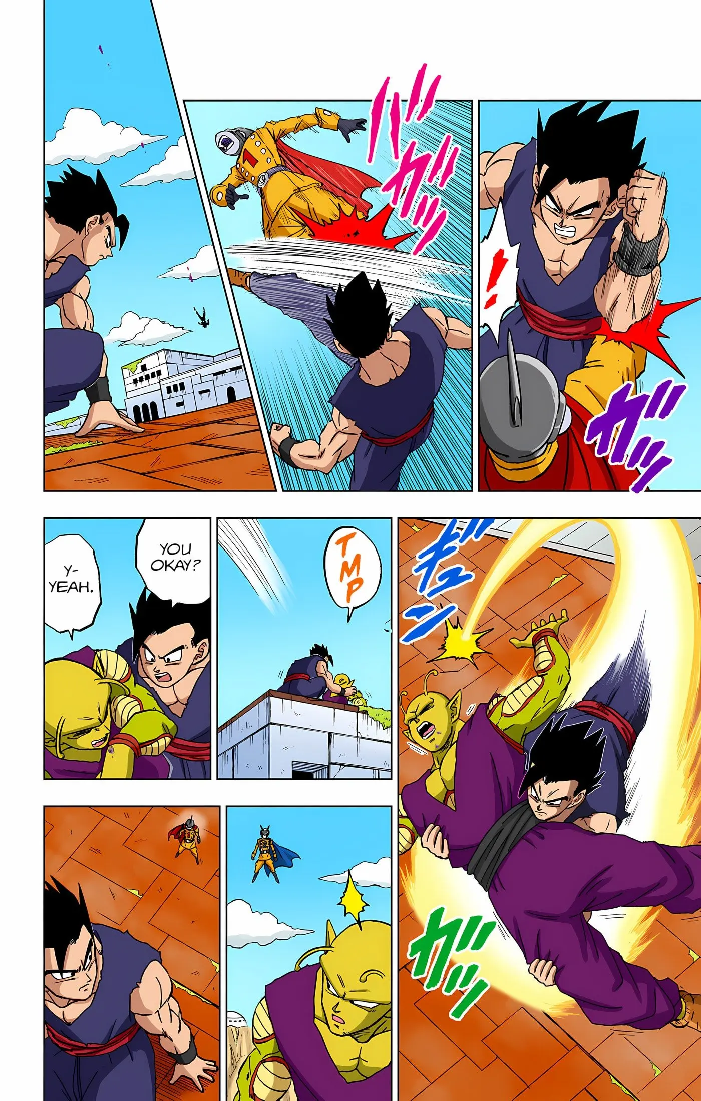 Dragon Ball Super Colored Manga, chapter 95, page 25