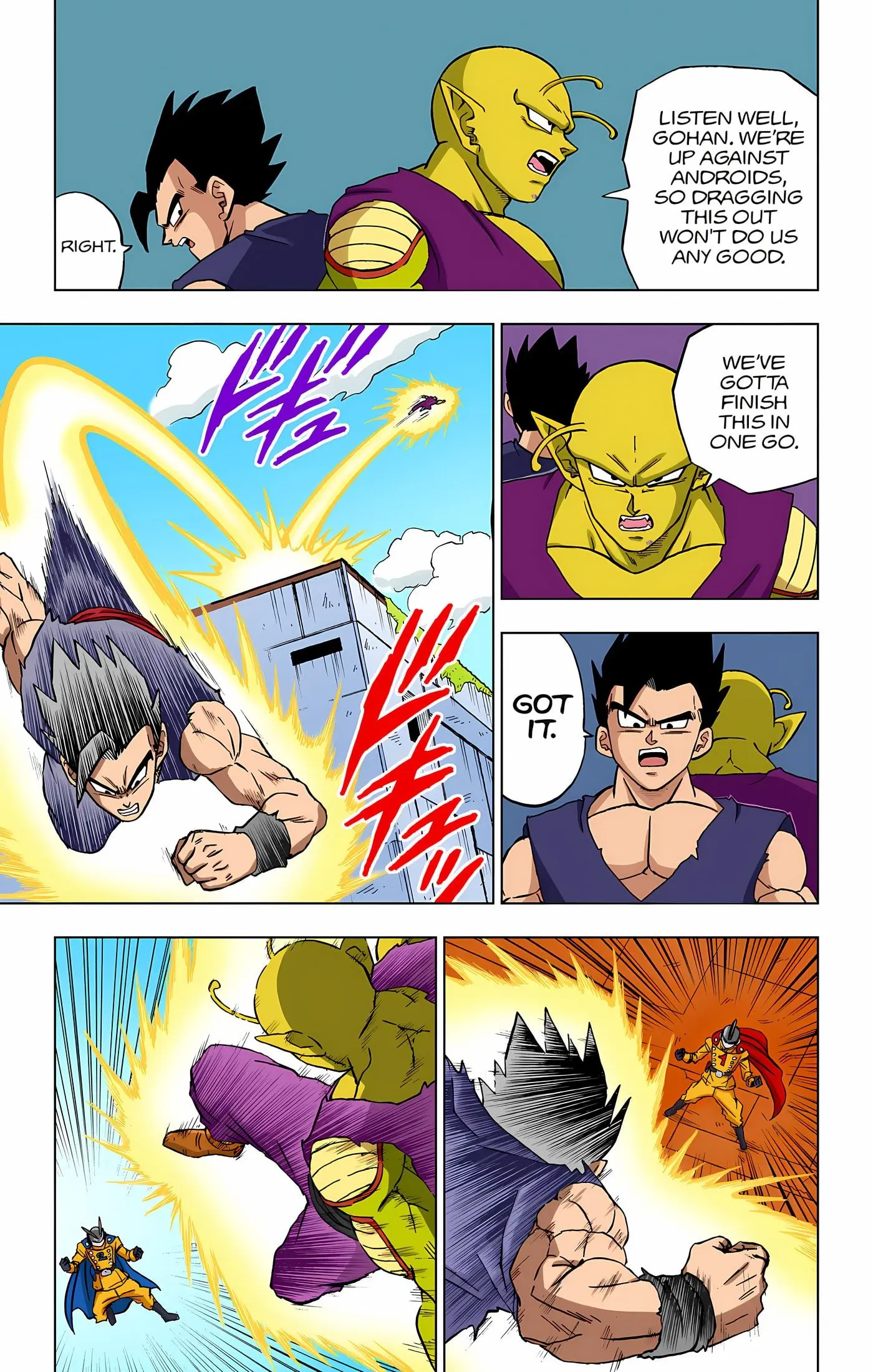 Dragon Ball Super Colored Manga, chapter 95, page 26