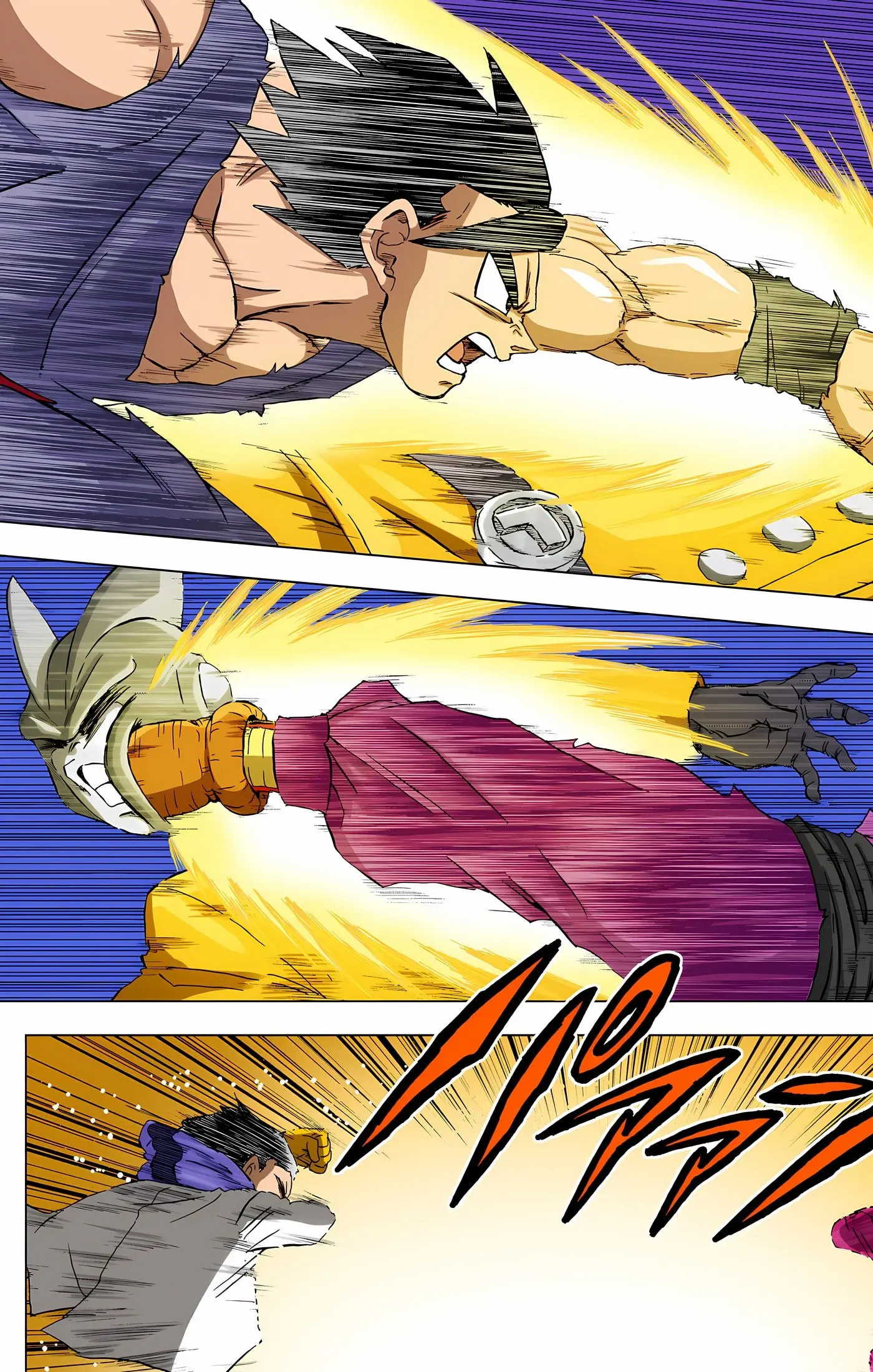 Dragon Ball Super Colored Manga, chapter 95, page 28