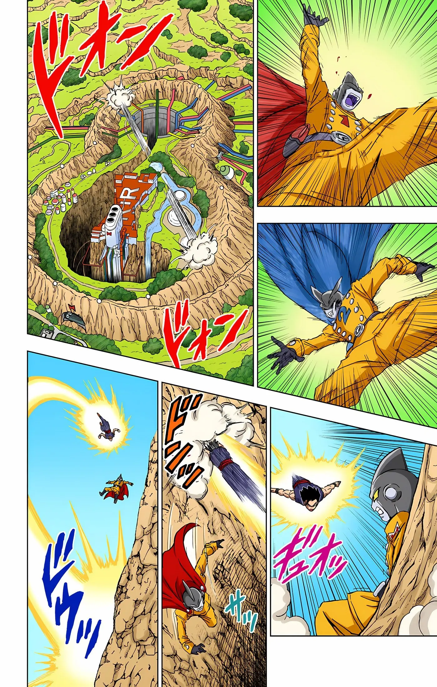 Dragon Ball Super Colored Manga, chapter 95, page 29