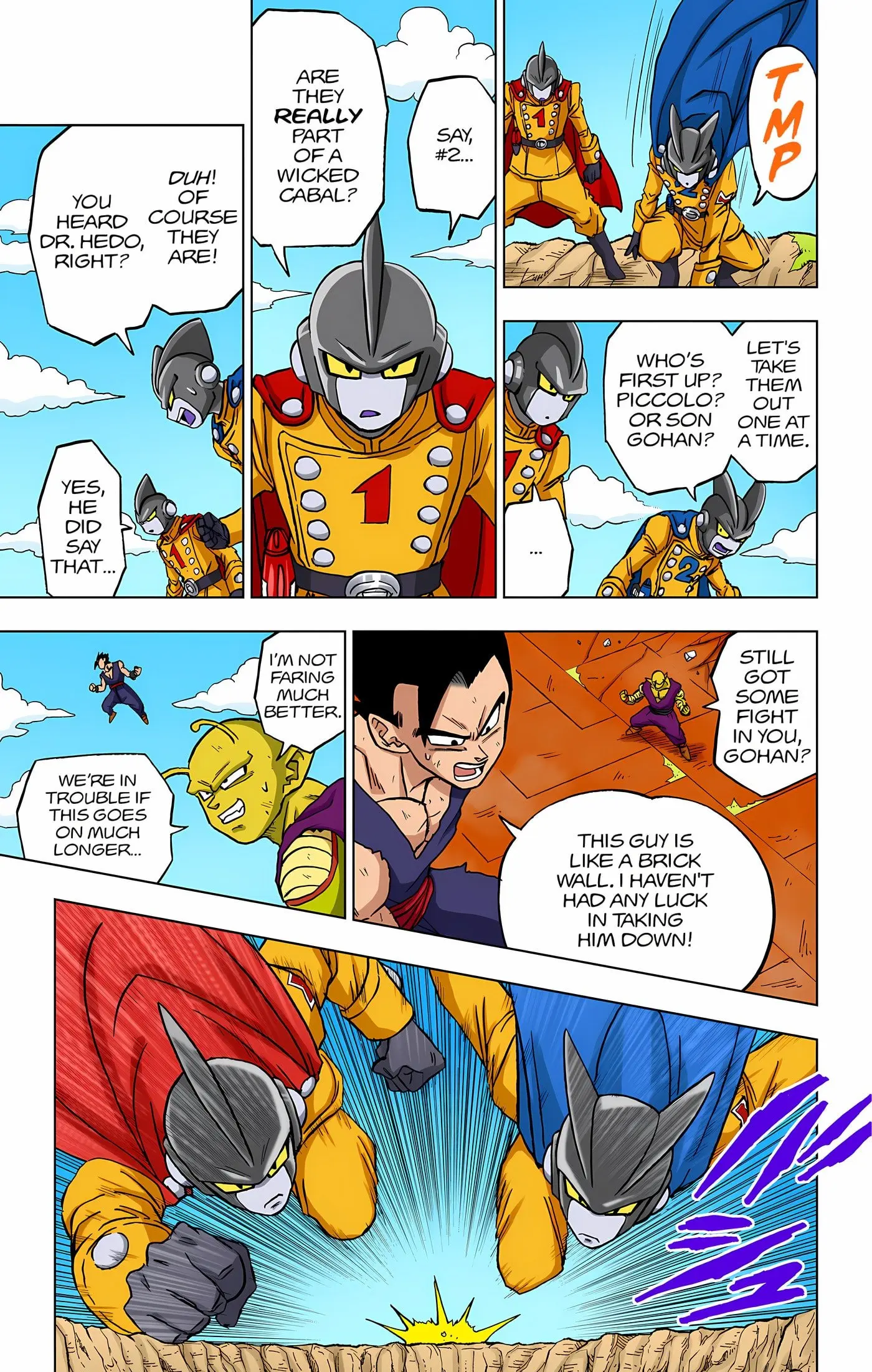 Dragon Ball Super Colored Manga, chapter 95, page 34