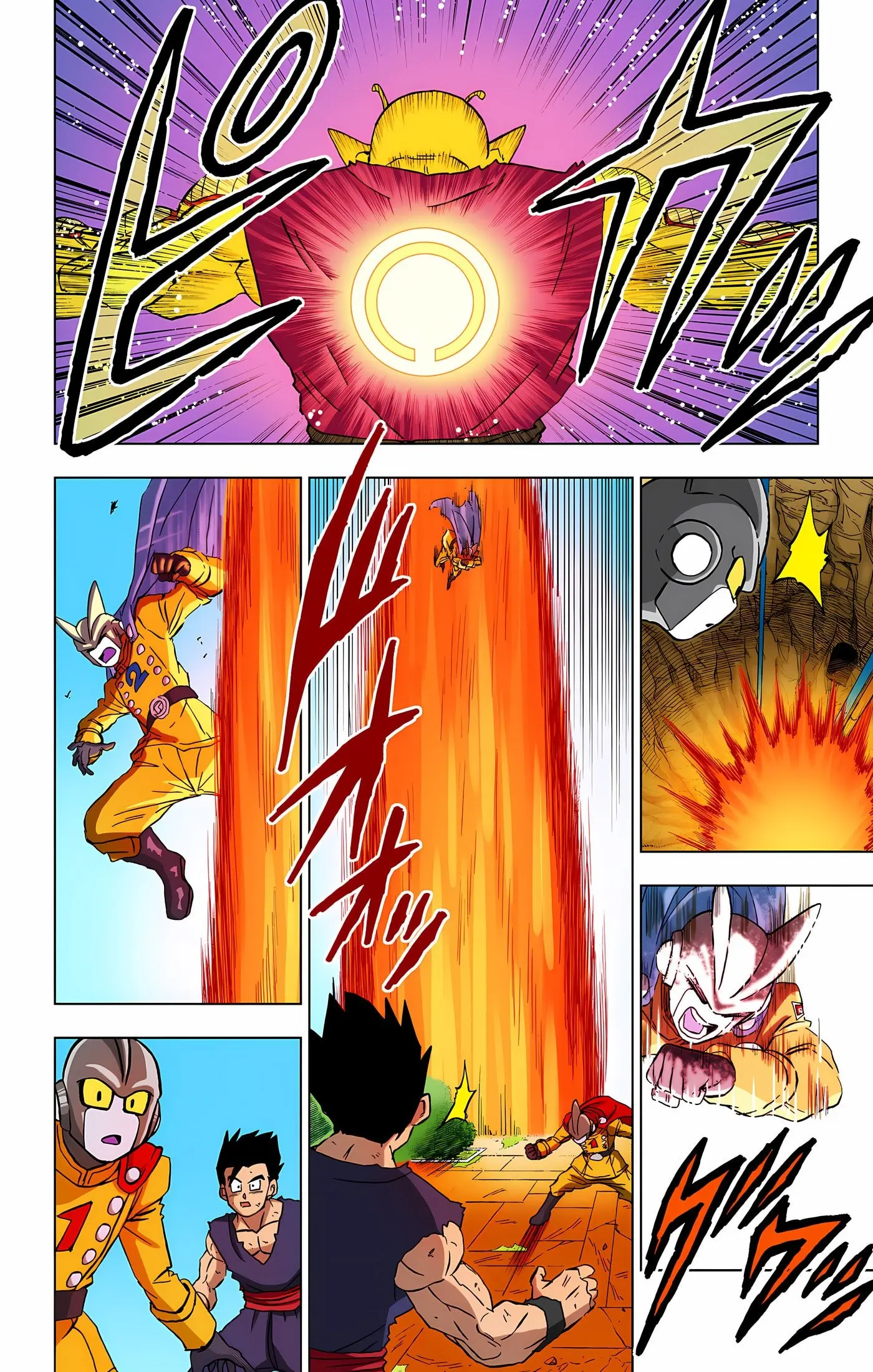 Dragon Ball Super Colored Manga, chapter 95, page 45
