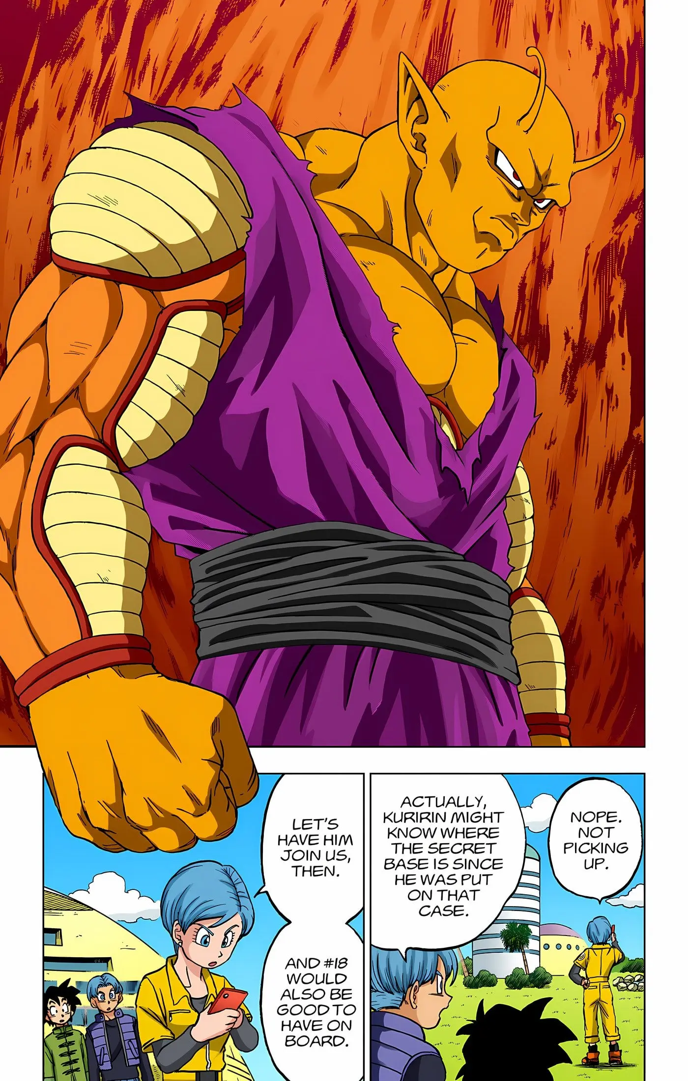 Dragon Ball Super Colored Manga, chapter 96, page 6