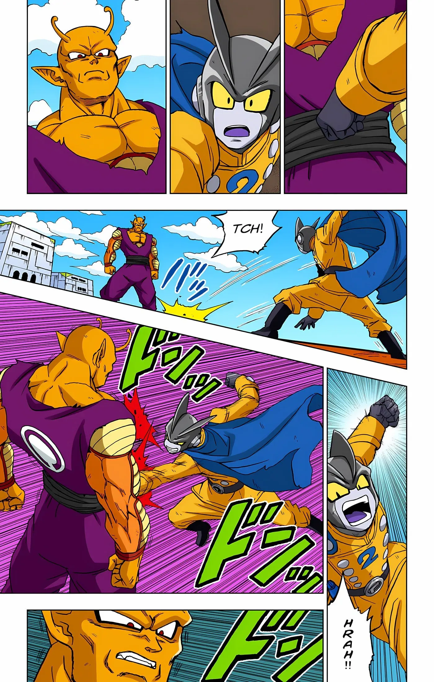 Dragon Ball Super Colored Manga, chapter 96, page 8