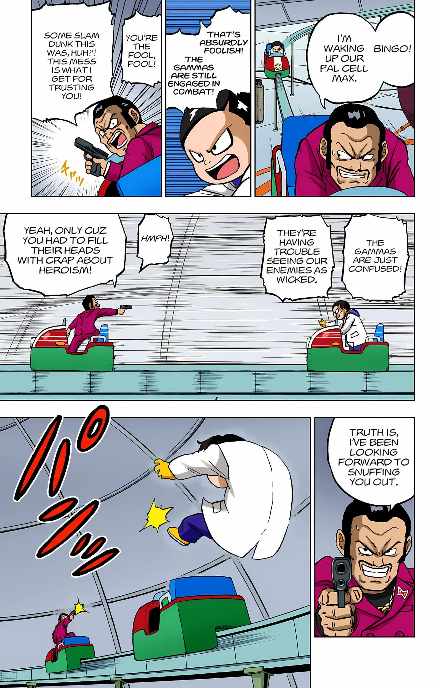 Dragon Ball Super Colored Manga, chapter 96, page 20