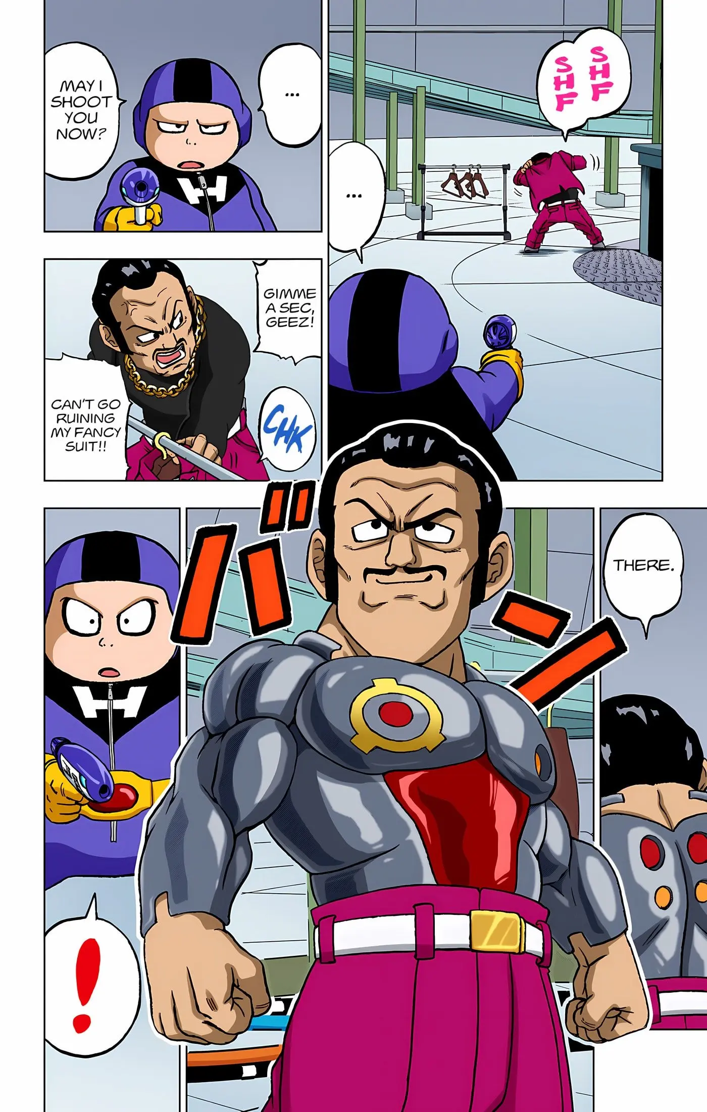 Dragon Ball Super Colored Manga, chapter 96, page 23