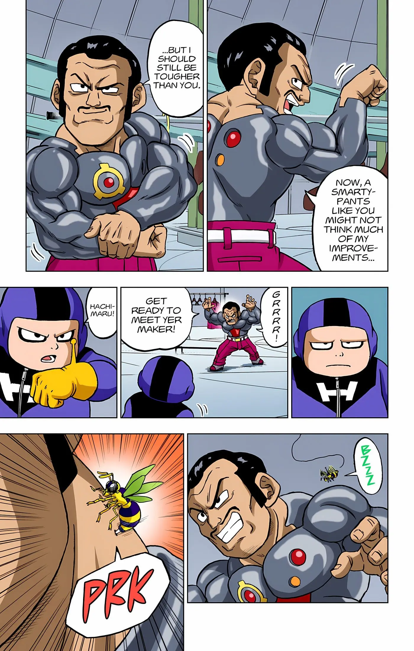 Dragon Ball Super Colored Manga, chapter 96, page 24